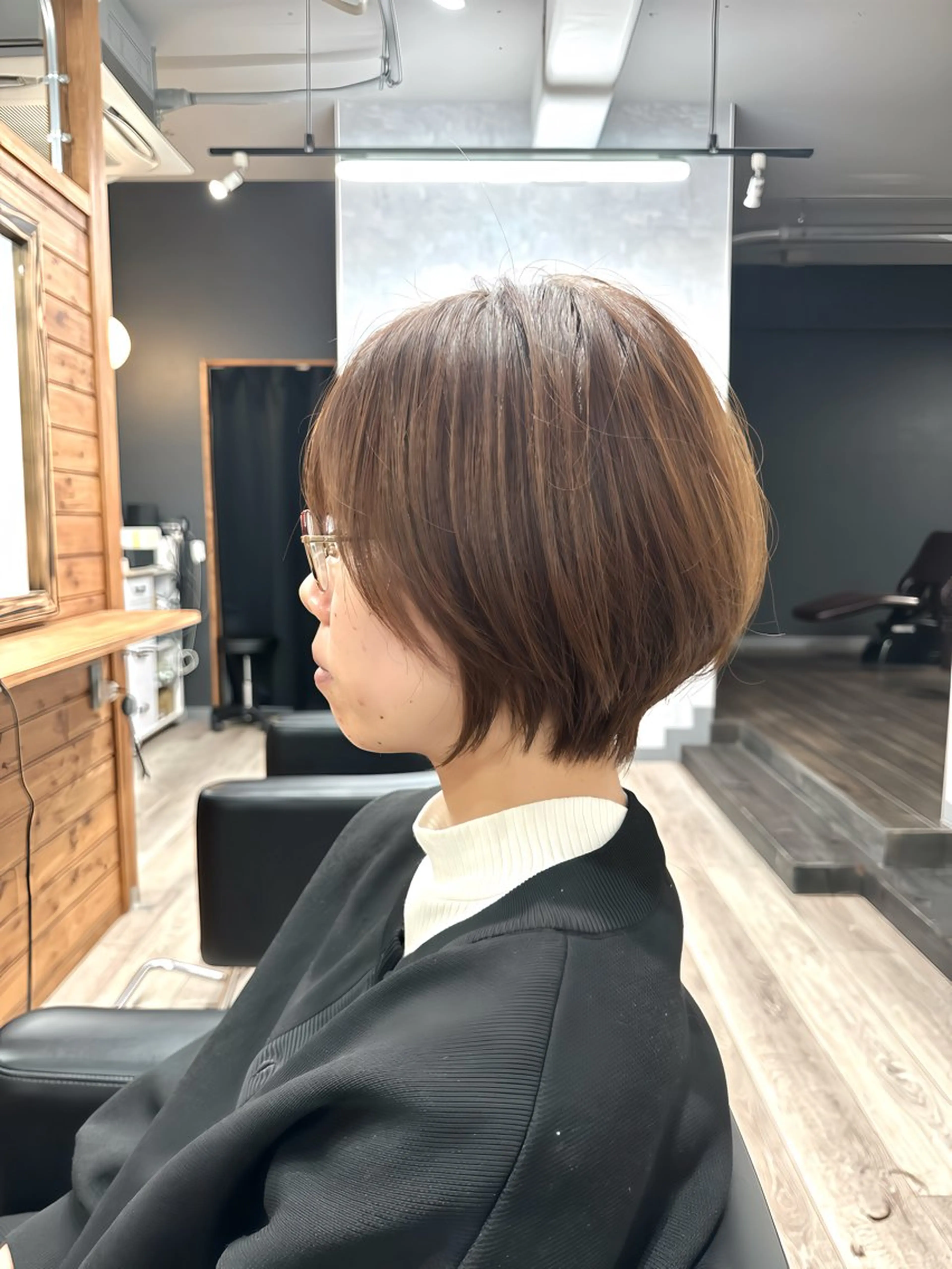 ショート アンソニー ショウゴのヘアスタイル