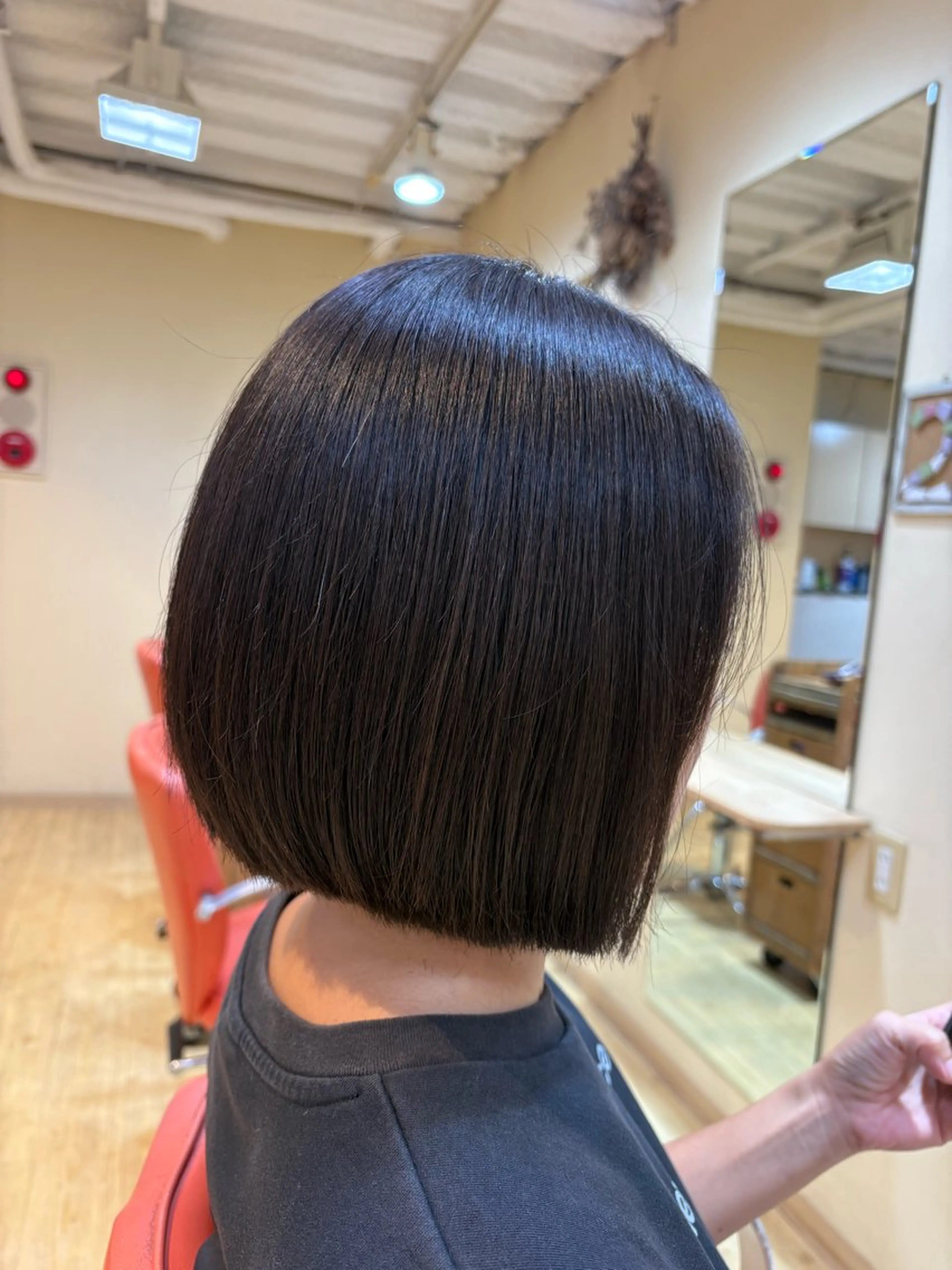 レディースカットの写真