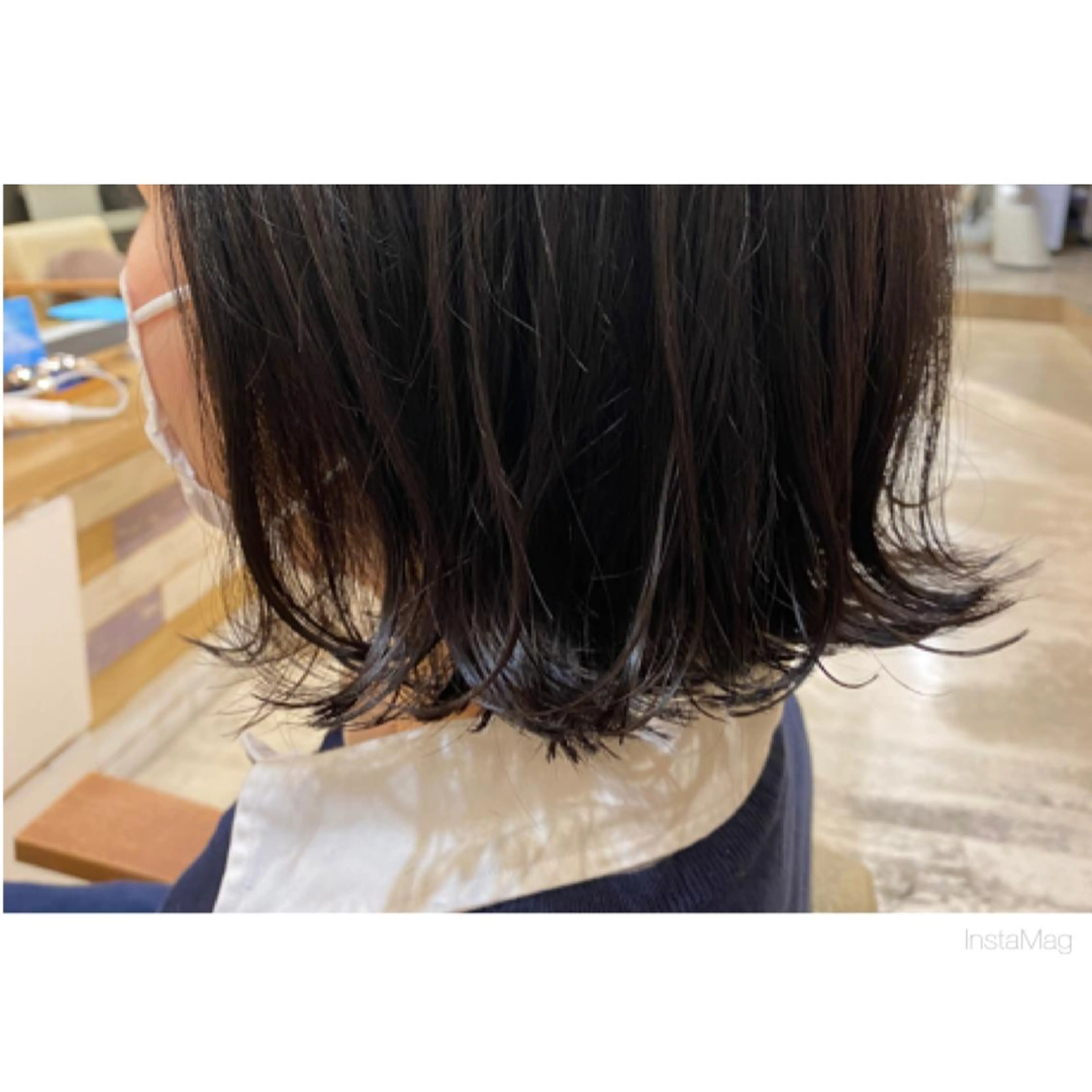ショート 岩間 香純のヘアスタイル