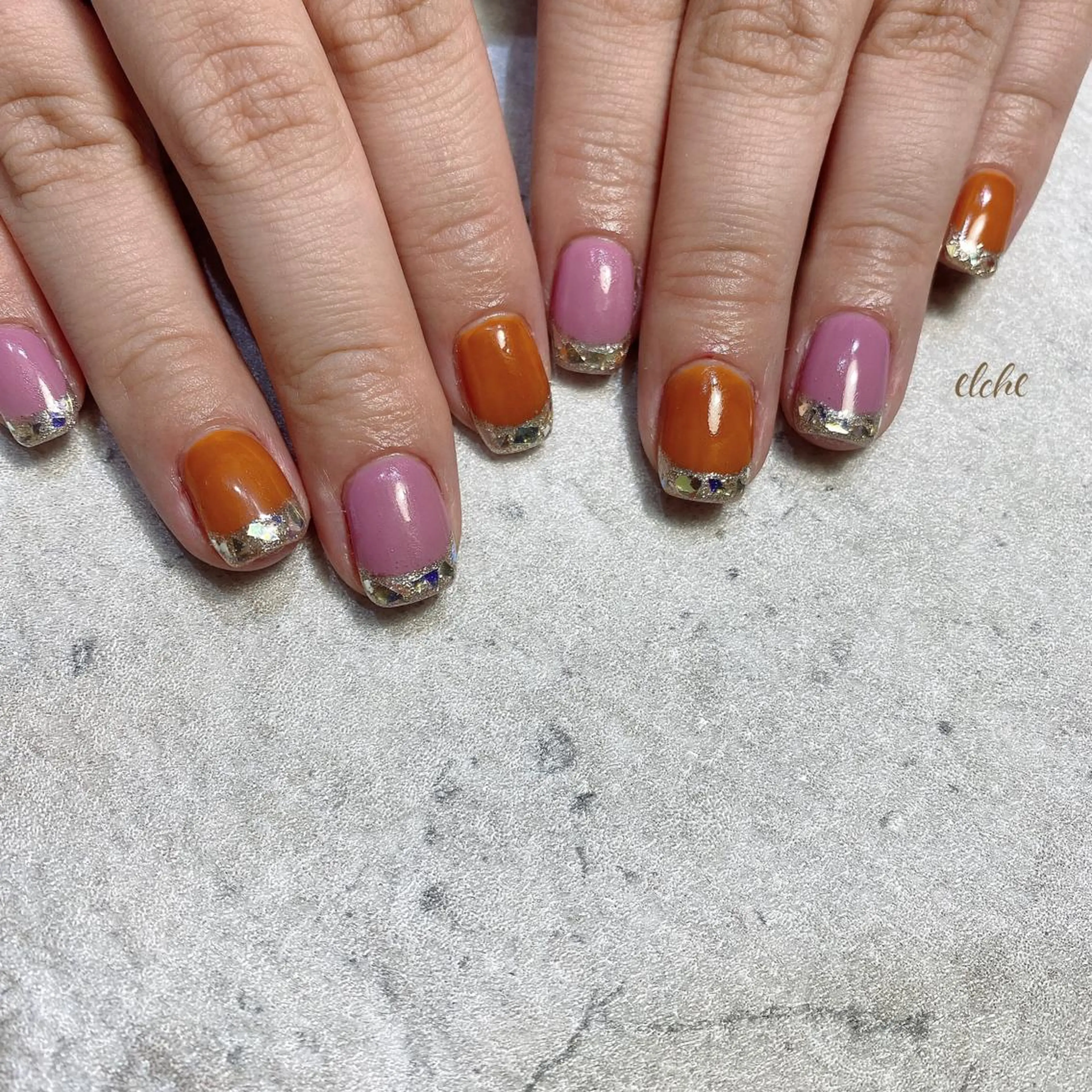 ネイル Rio 𓍼のネイルデザイン