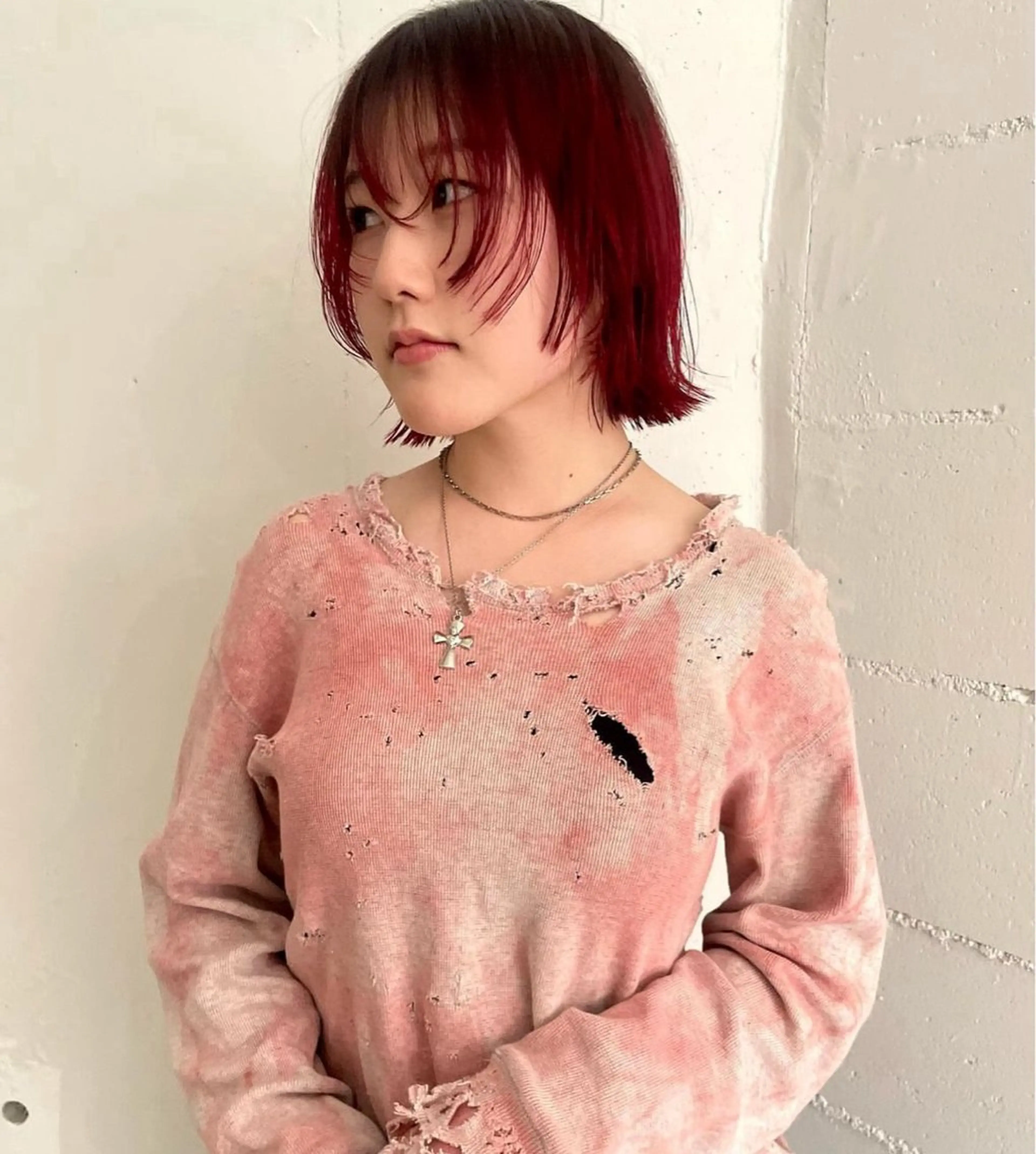 ミディアム 神野 翔のヘアスタイル