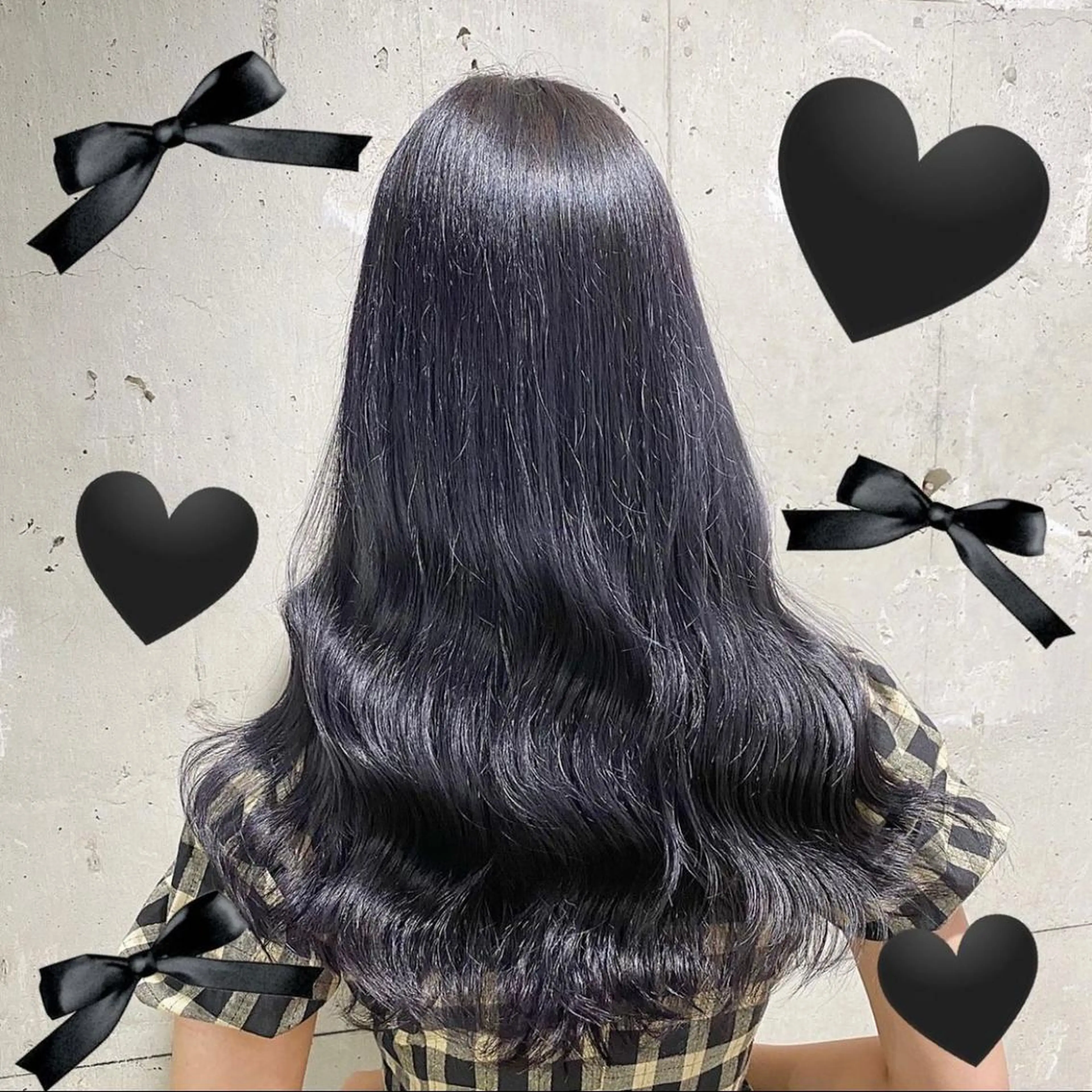 ロング カラー alicetokyo 🦋宮葉🦋のマツエク・マツパデザイン