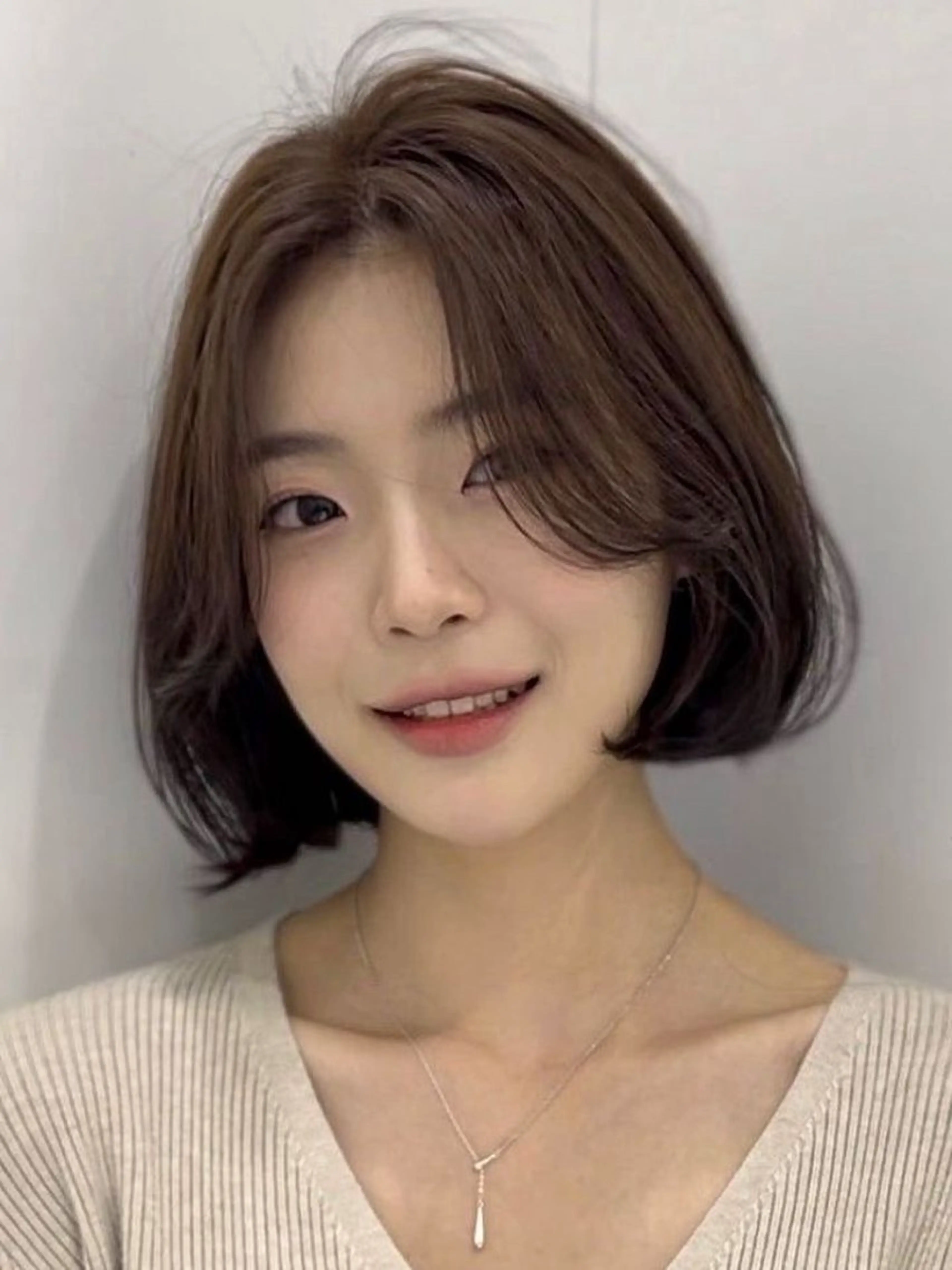 ショート 新宿/韓国メンズ RIKUパーマのヘアスタイル