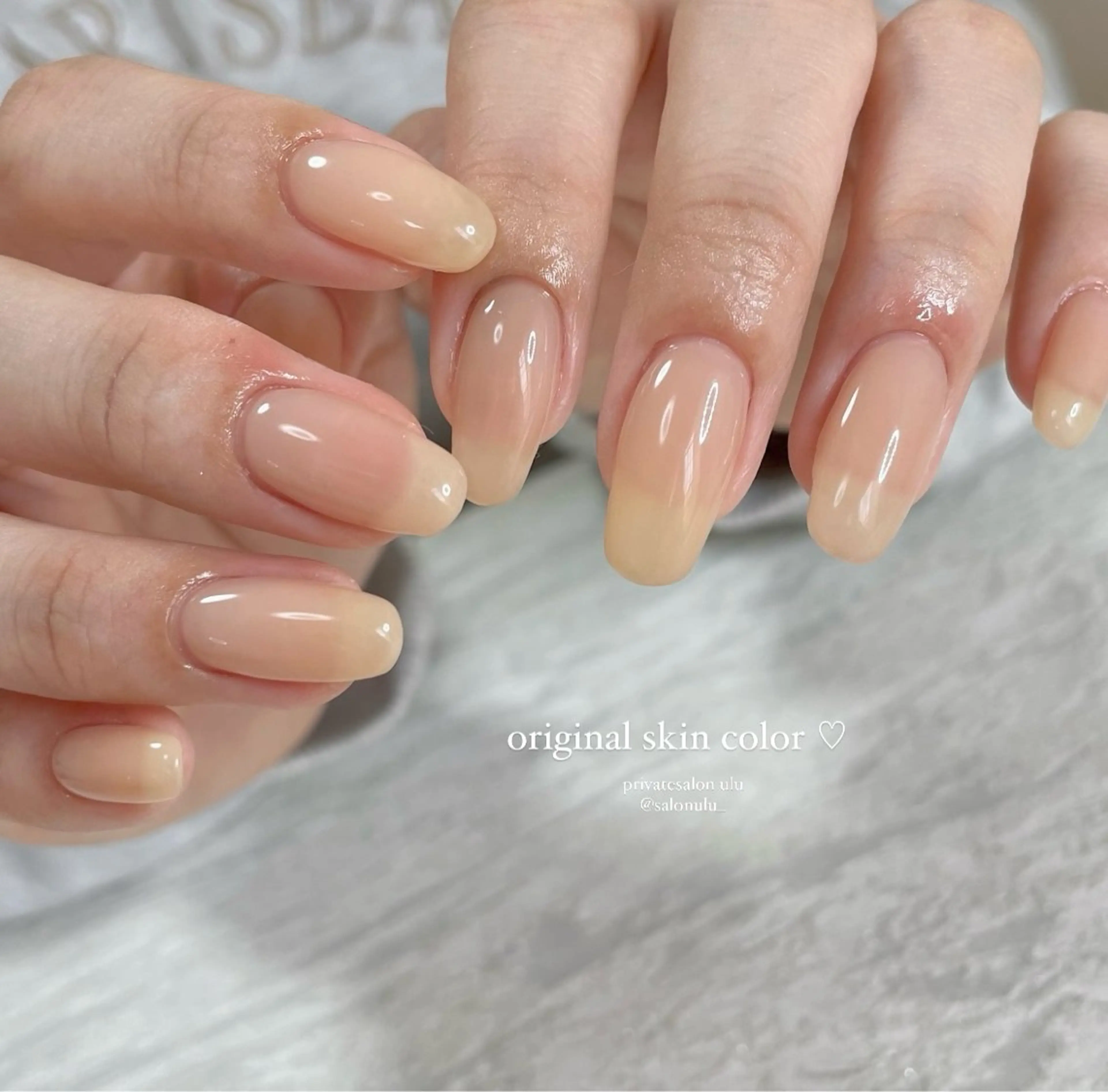 ネイル ハンドネイル private salon uluのネイルデザイン