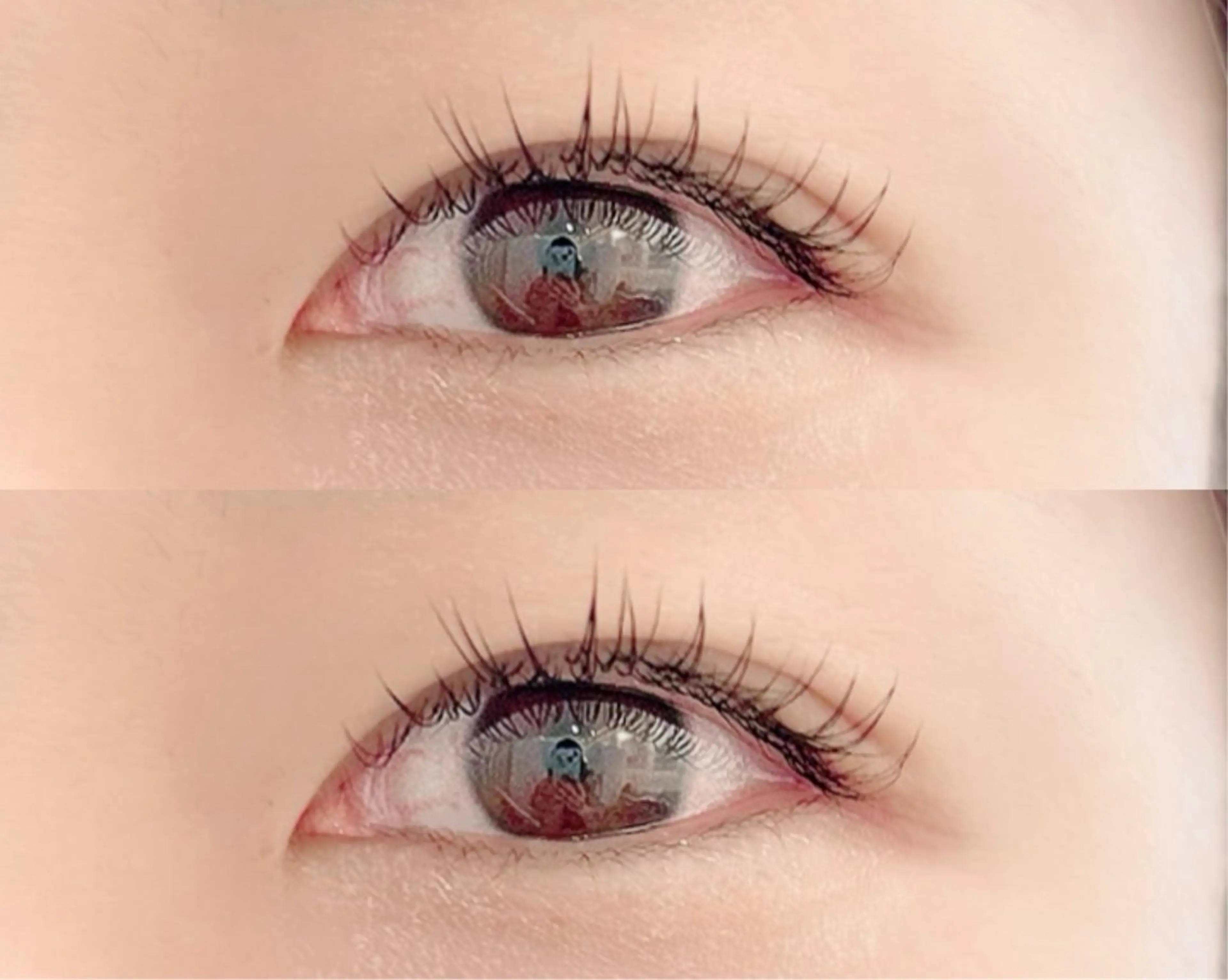 マツエク・マツパ Cカール フラットラッシュ ナチュラル CHITOMI IMAGE-Aの眉毛・アイブロウイメージ