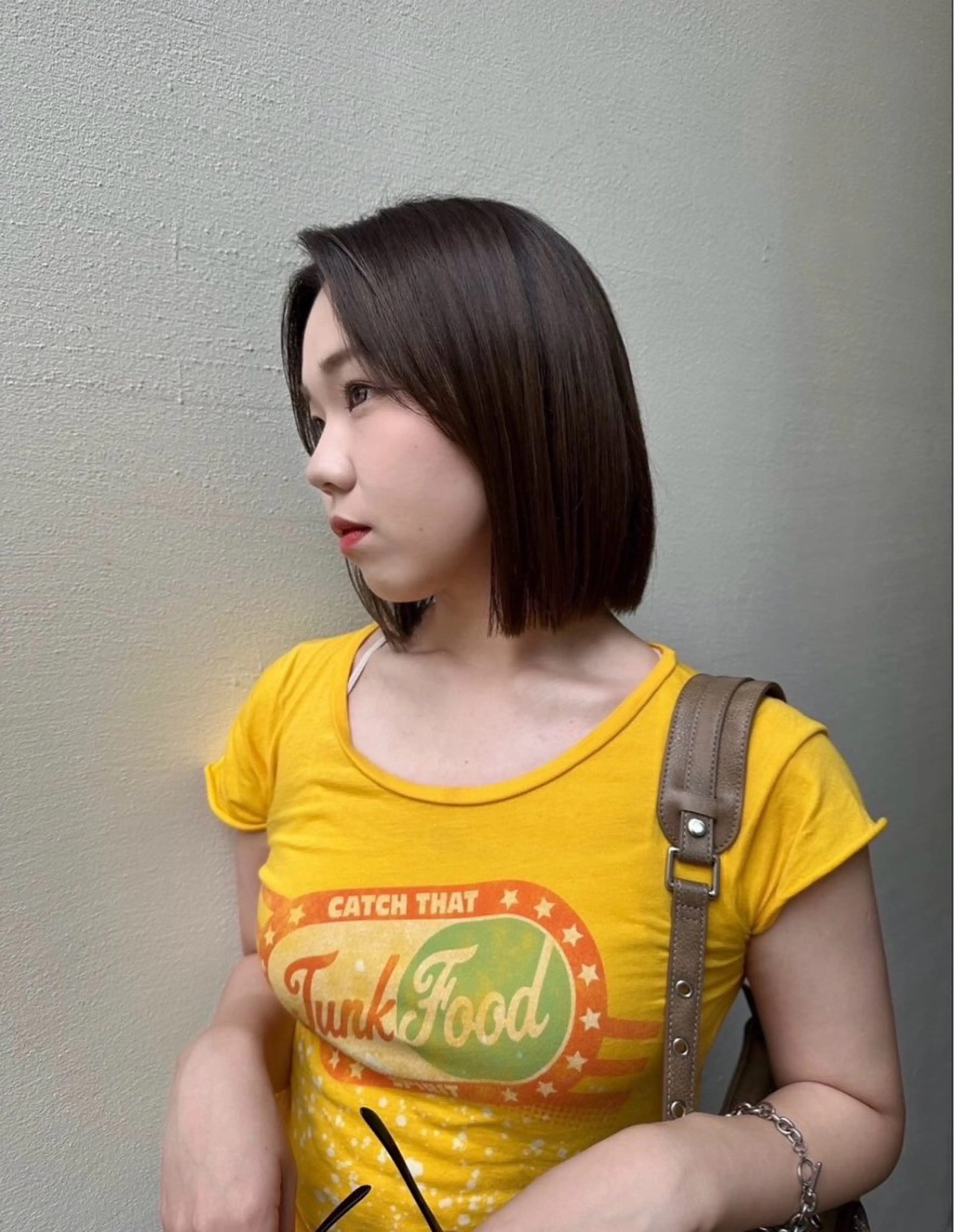 ショート トリートメント ヘッドスパ aoi / 透明感カラーのヘアスタイル