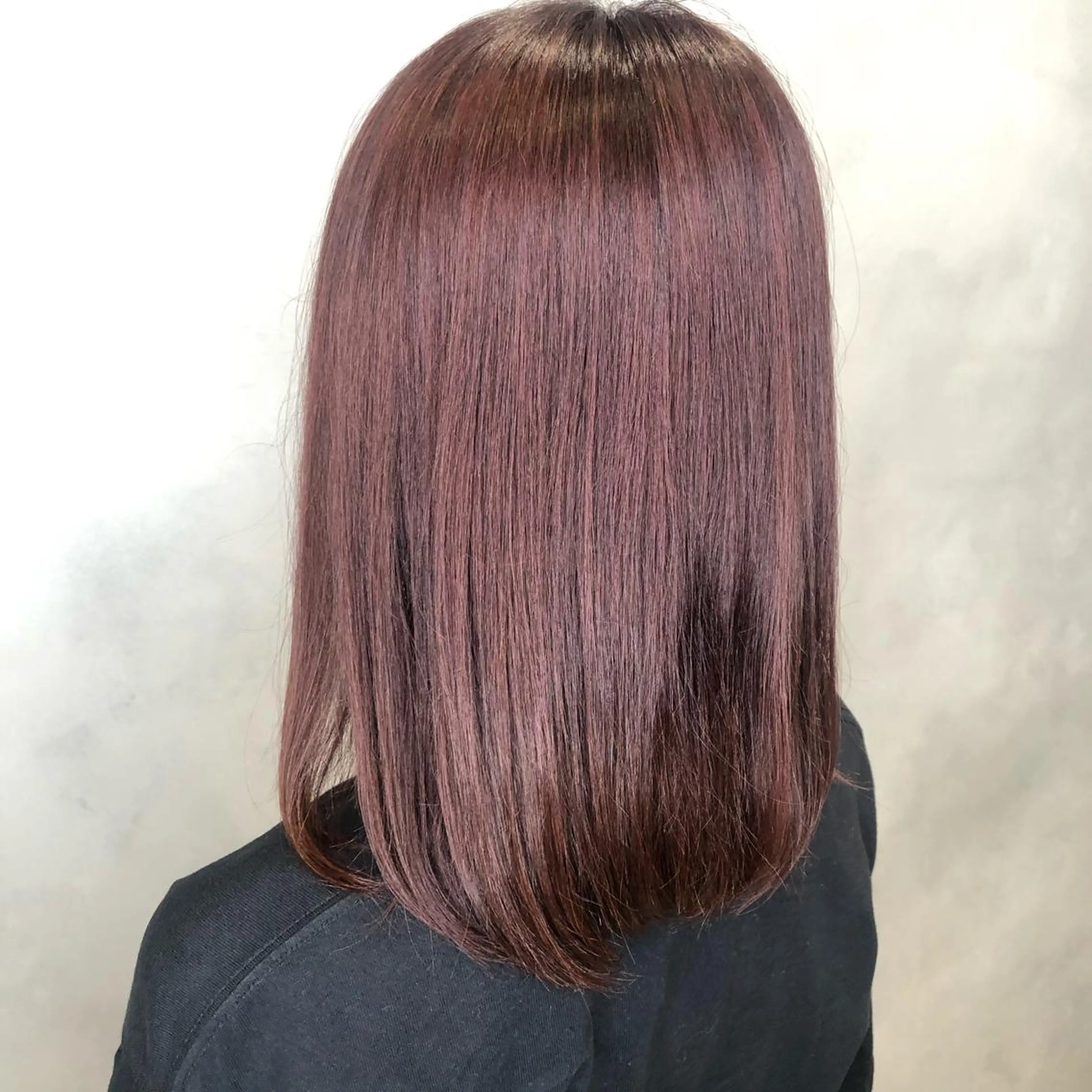 カット＋オーガニックカラー　¥10000の写真