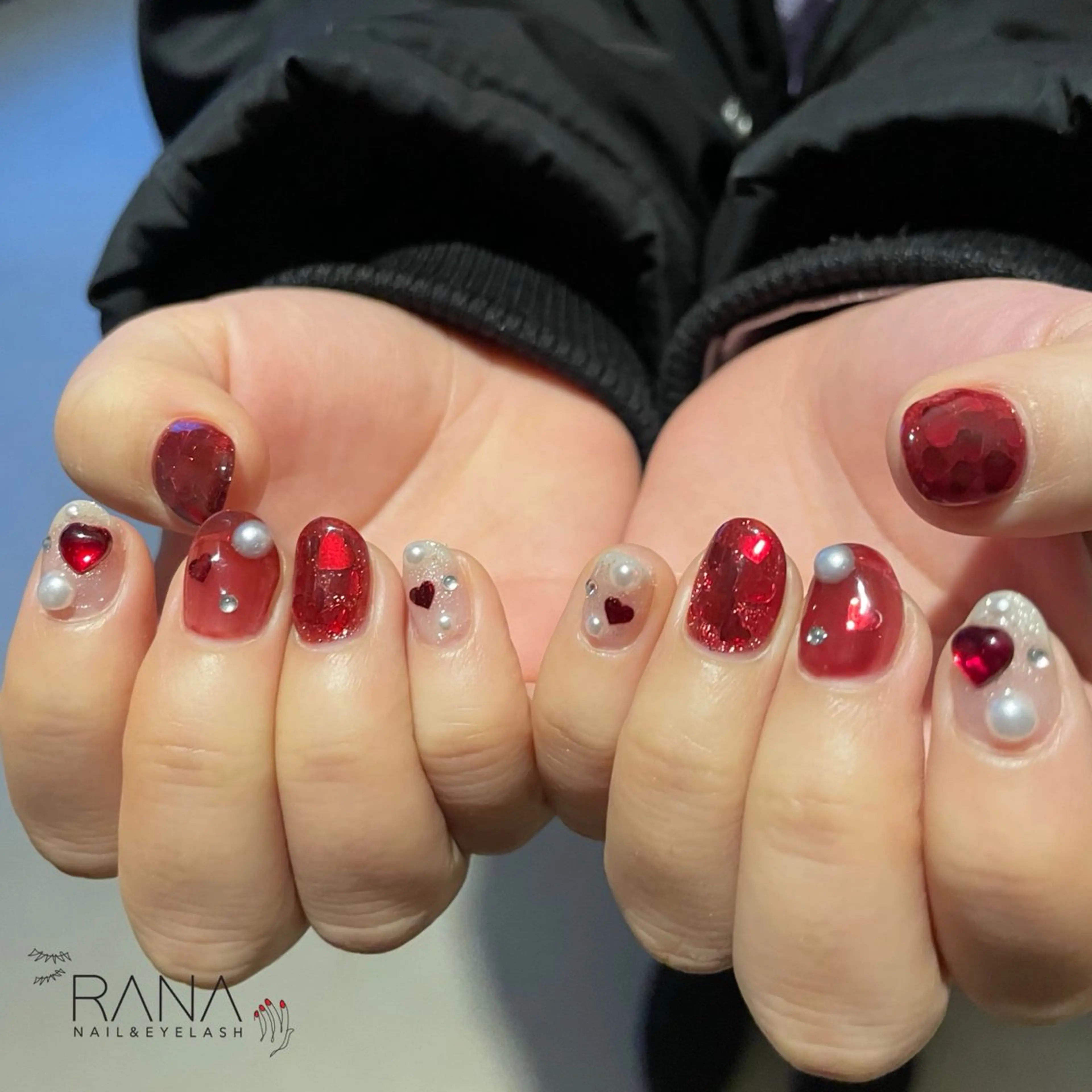 ネイル Nail eyelash Rana所属・Konno🕊️ 【Rana】のネイルデザイン