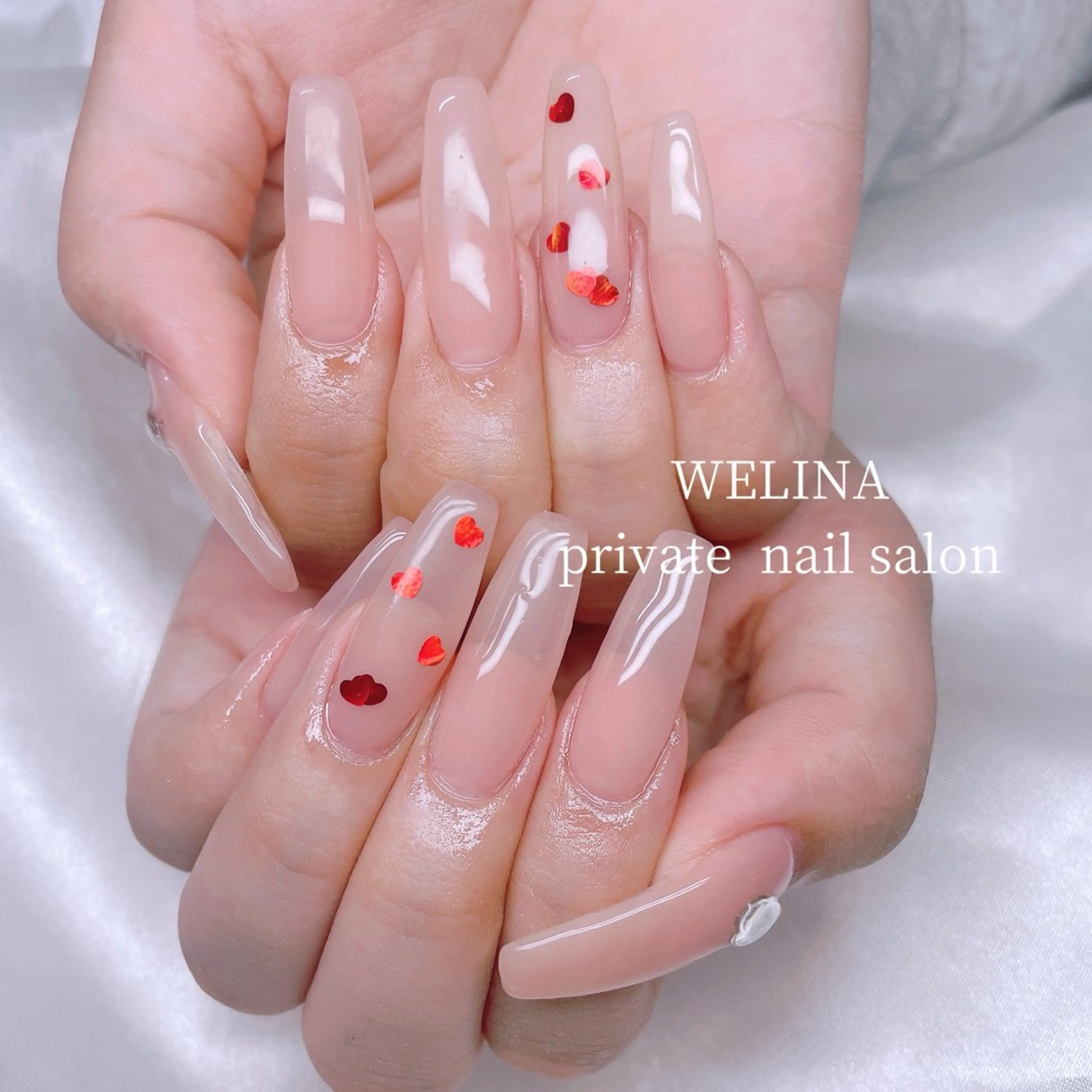 ロング ハンドネイル WELINA nail salonのエステ・リラクイメージ