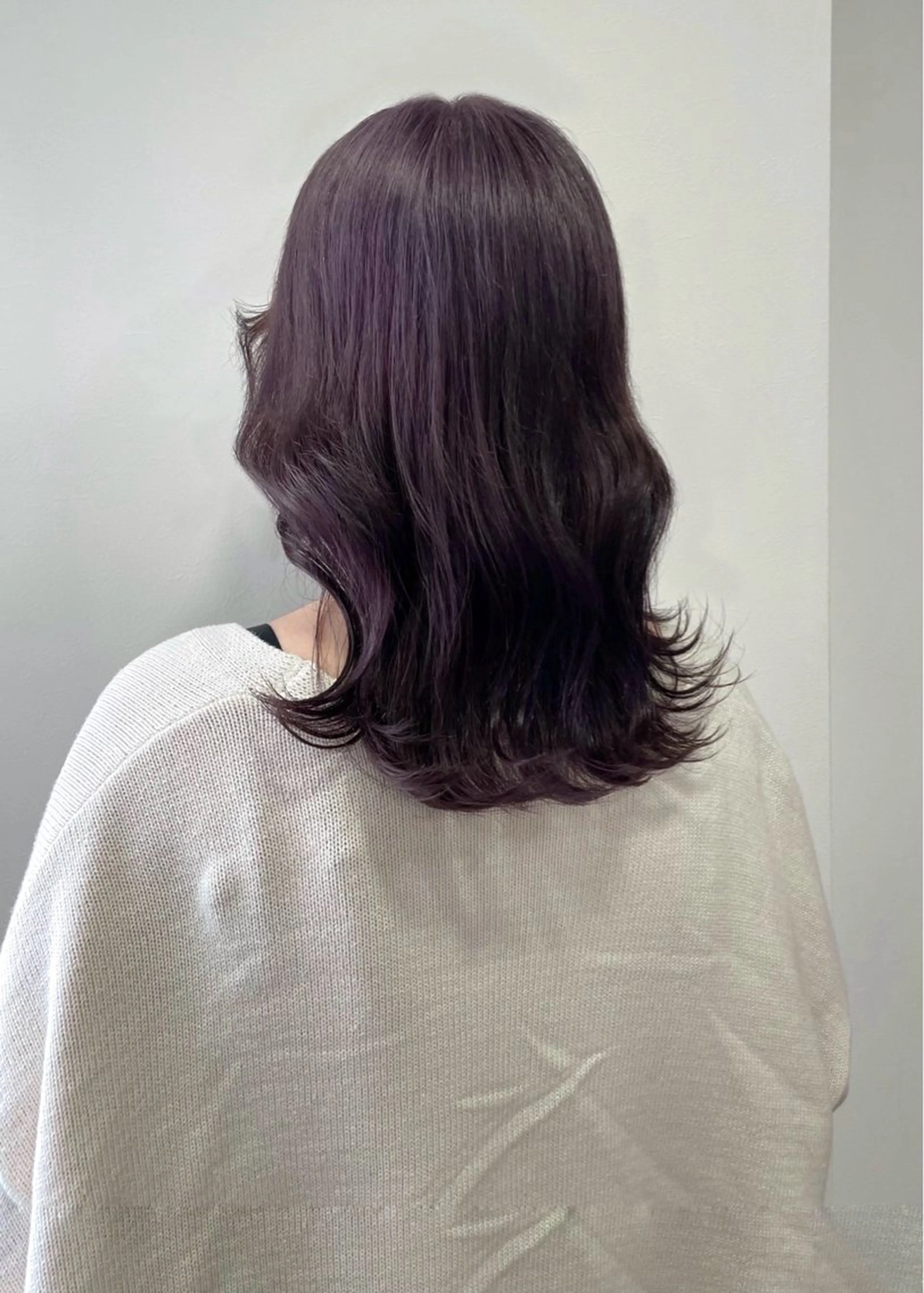 ミディアム カラー カット ヘアカラー トリートメント 向日葵🌻 /レディースカットのヘアスタイル