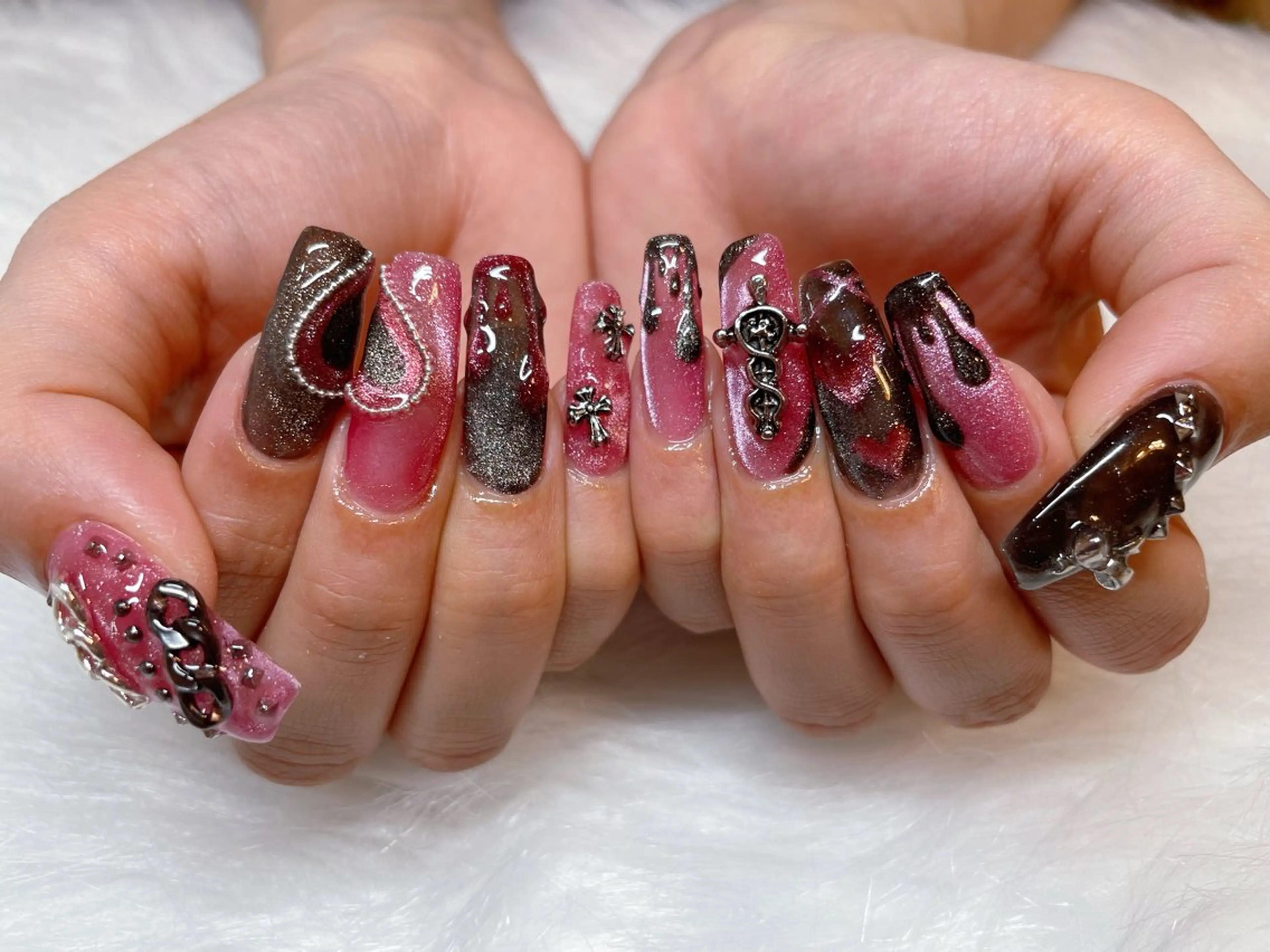 ネイル ハンドネイル エン Nail salonのネイルデザイン