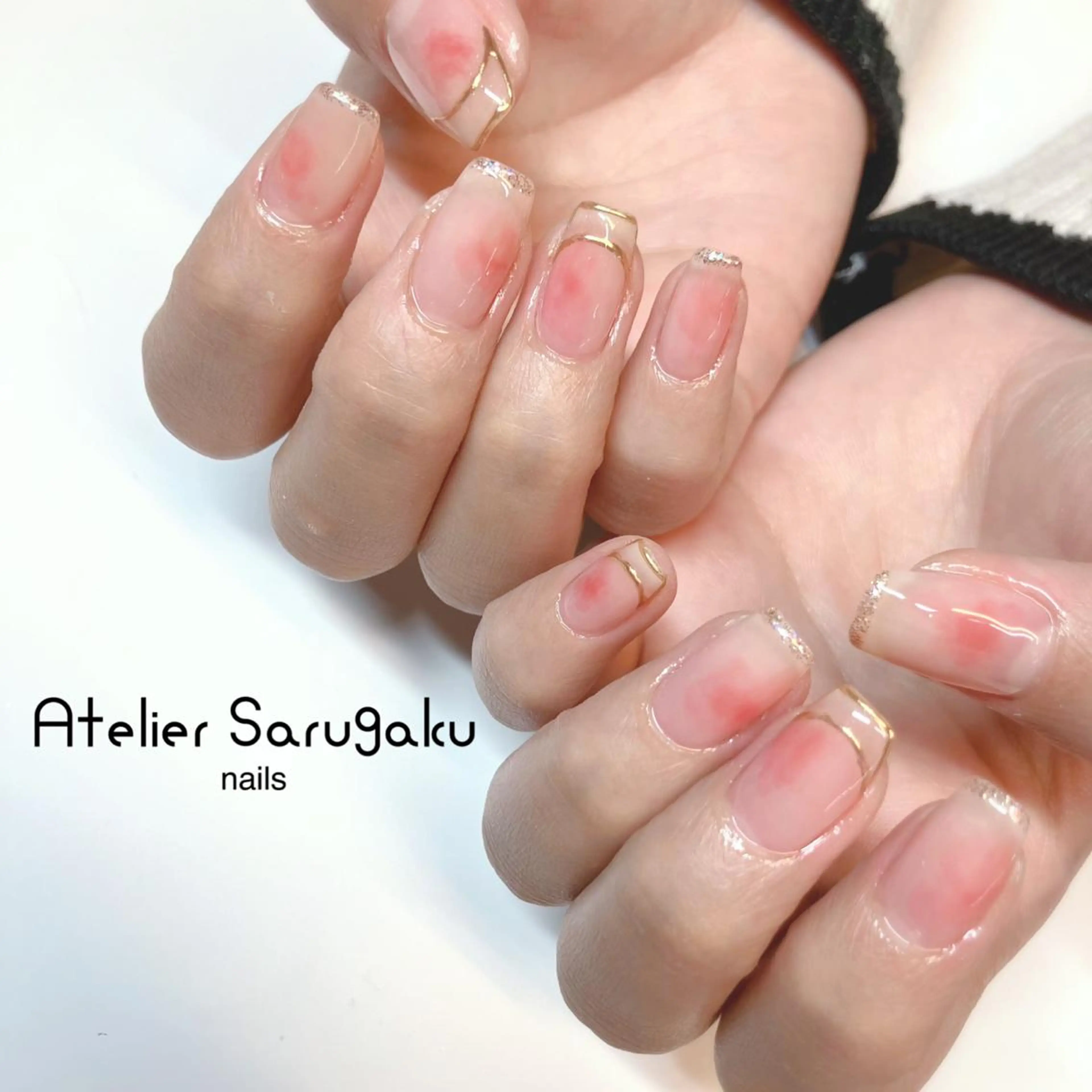 ミディアム sususu. shiomiのネイルデザイン