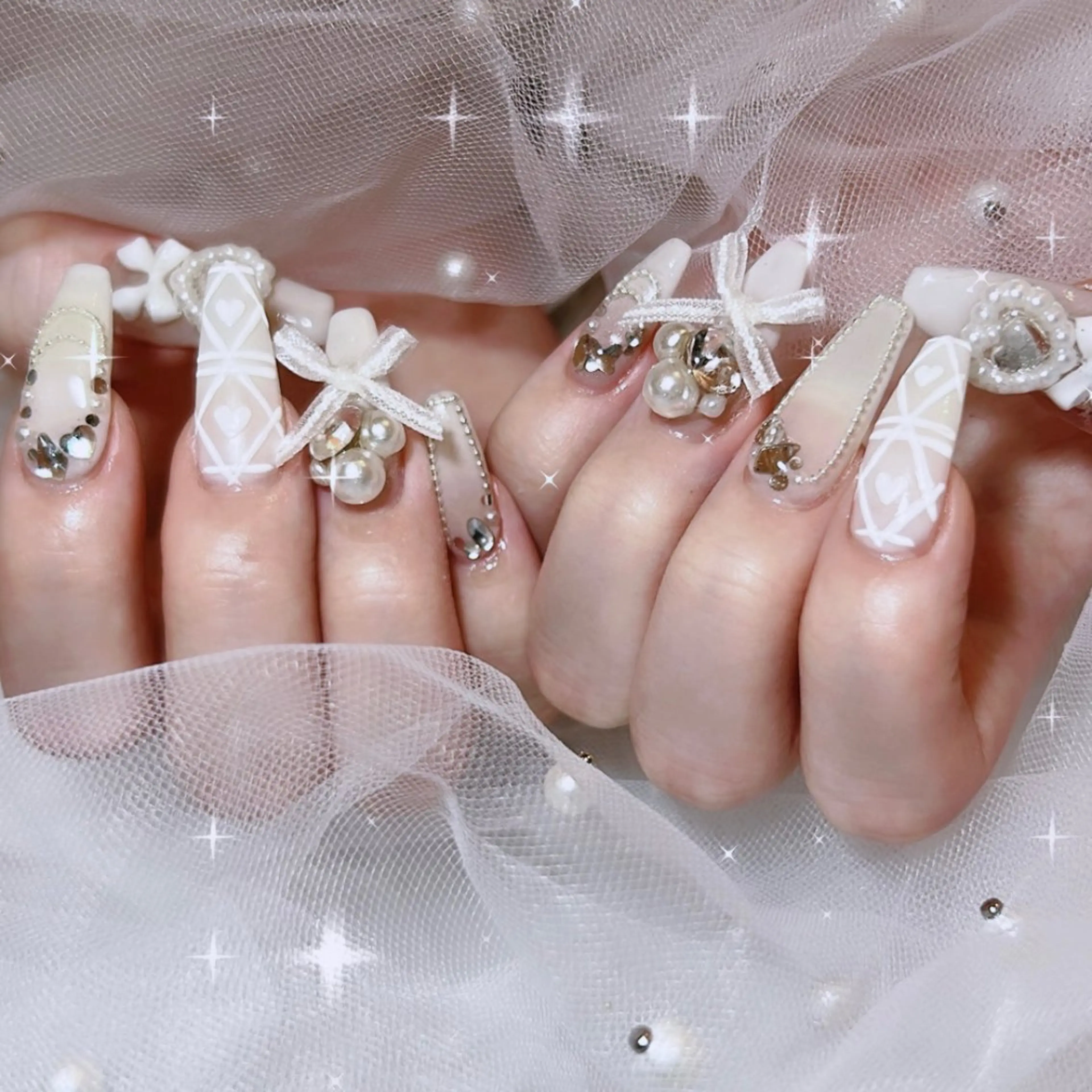 ネイル 京橋ネイルサロン 🎀meilleurのネイルデザイン