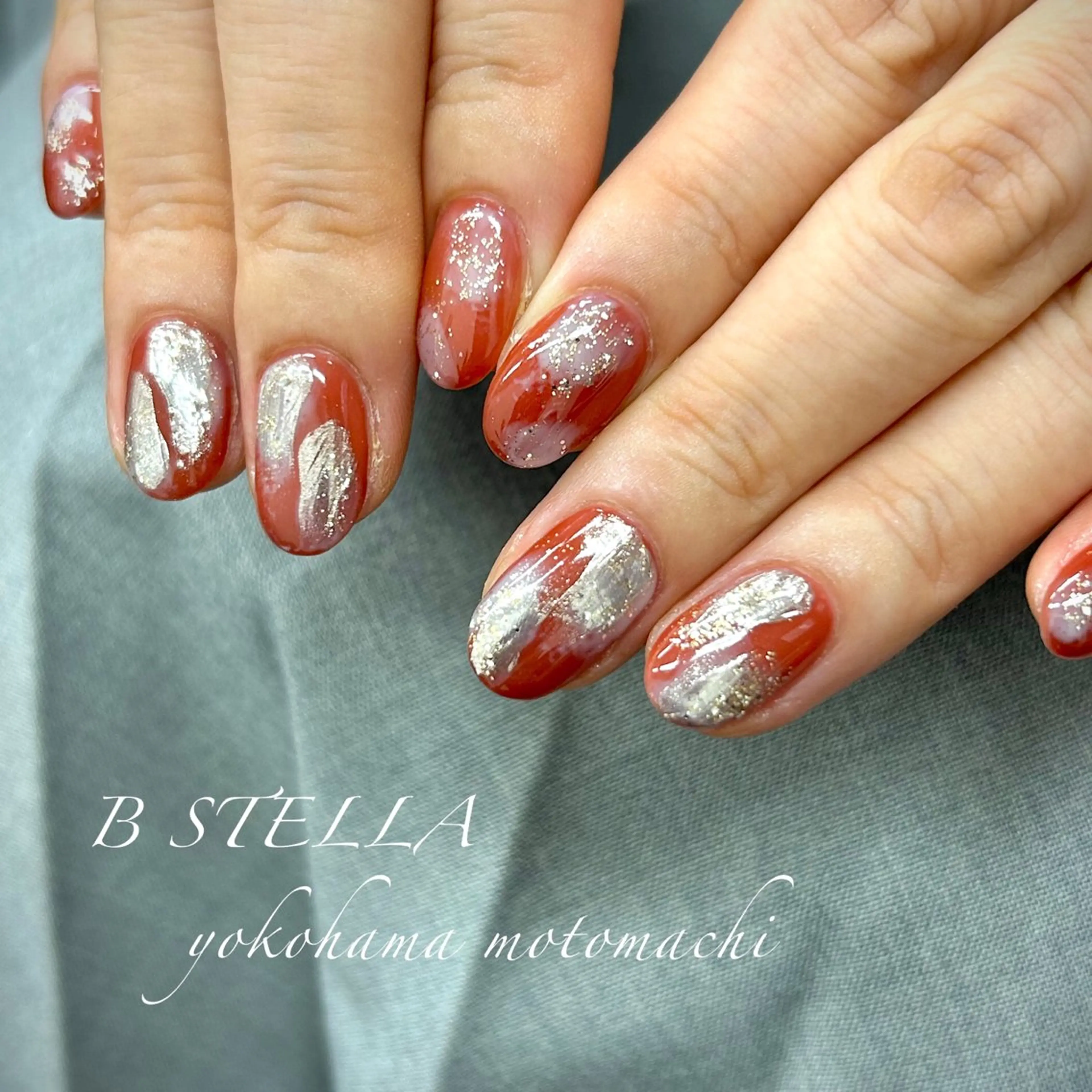 ネイル B☆STELLA SUNAKAWAのネイルデザイン