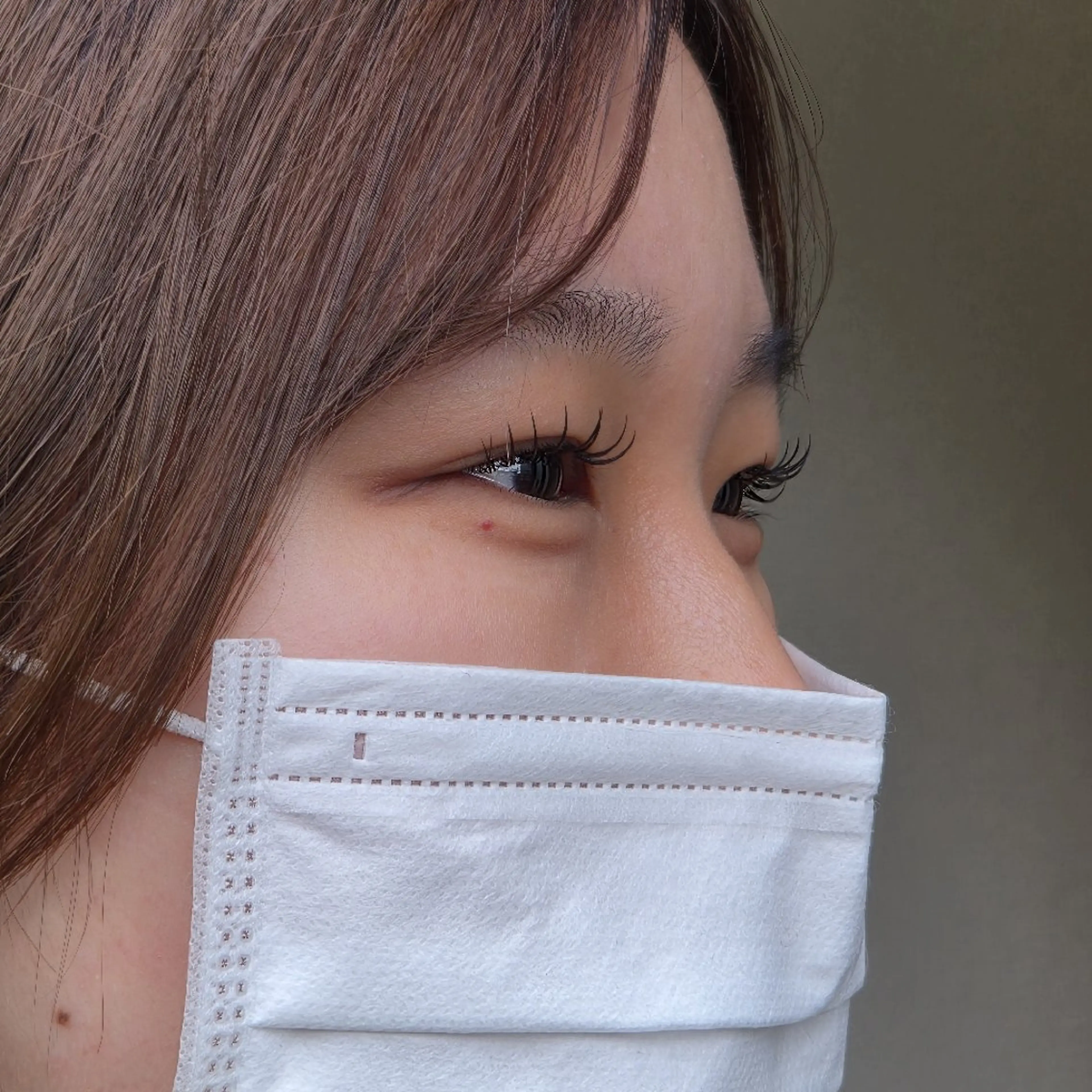 マツエク・マツパ フラットラッシュ Eclat du bonheur所属・nao  のマツエク・マツパデザイン