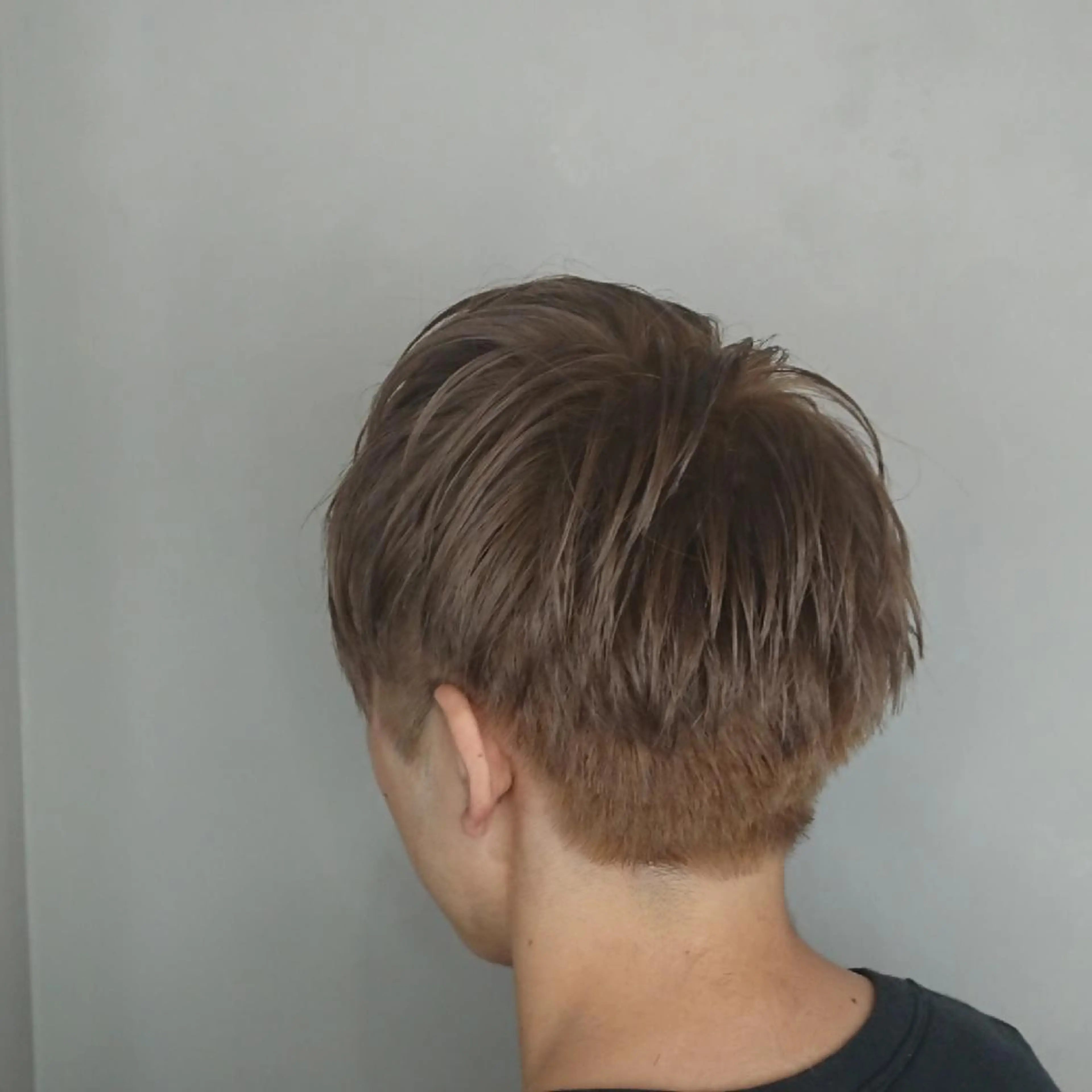 ショート 田邉 俊和のヘアスタイル