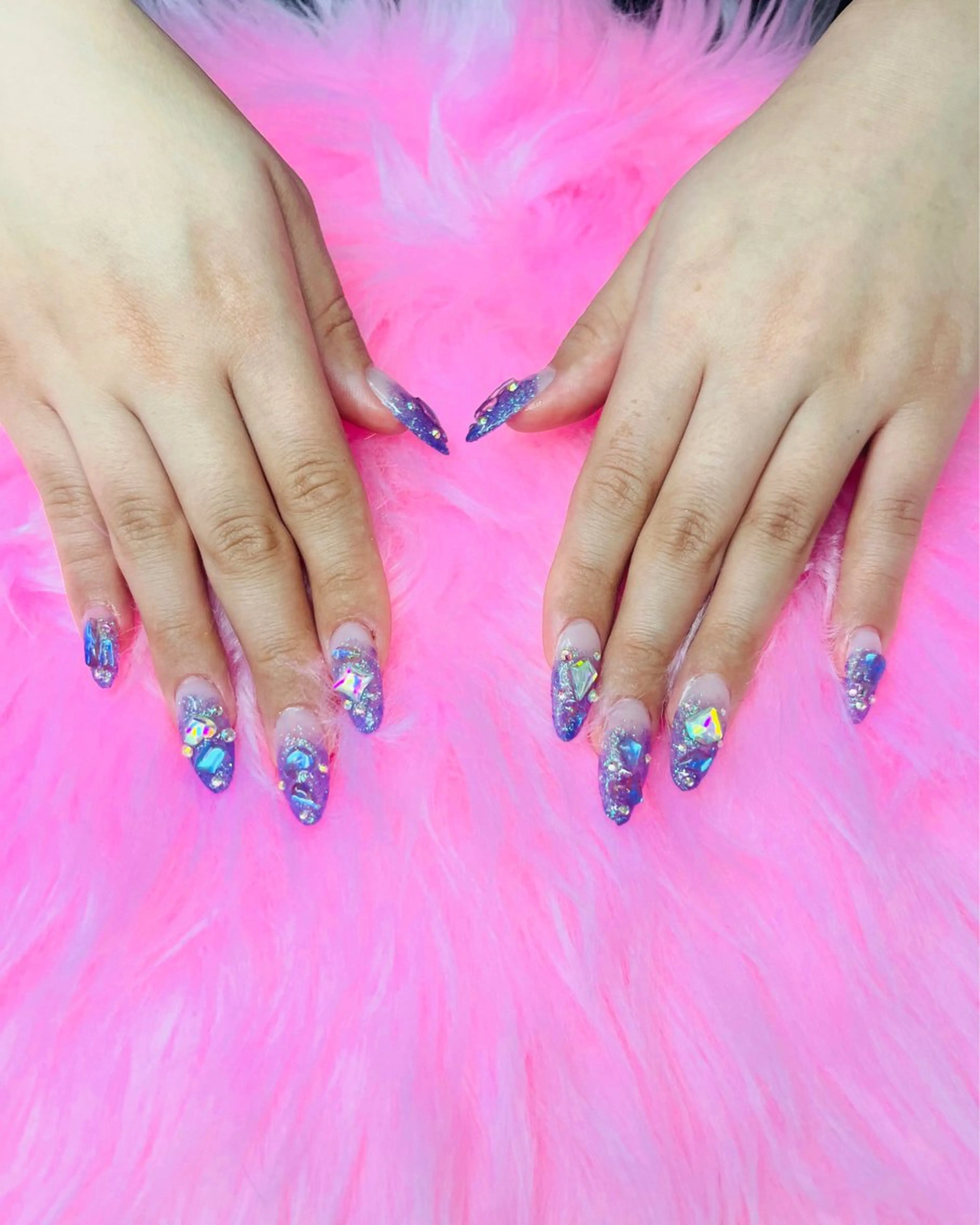 3色以上フルアート盛り放題💖の写真