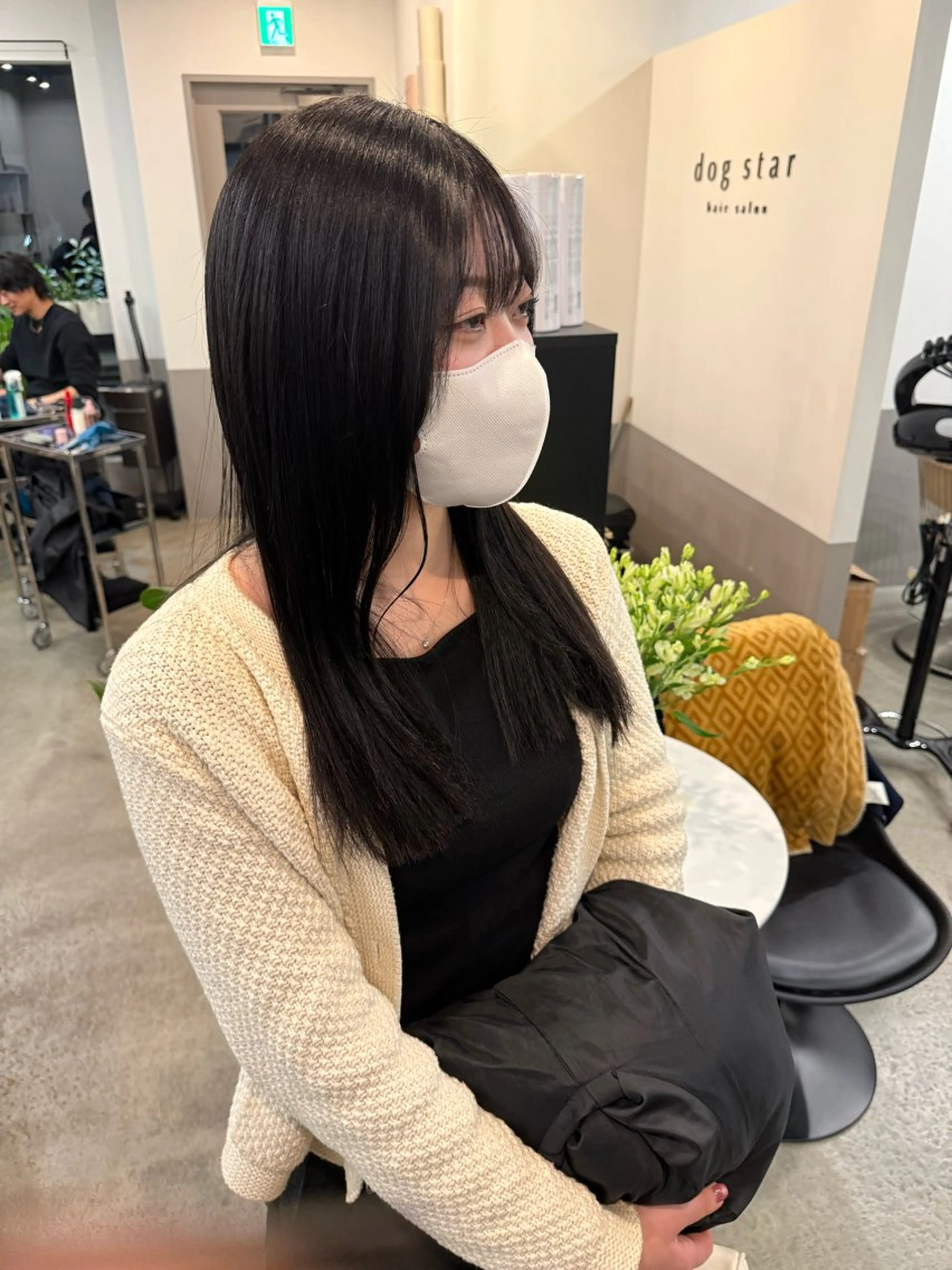 ロング dogstar 加藤翔大のヘアスタイル