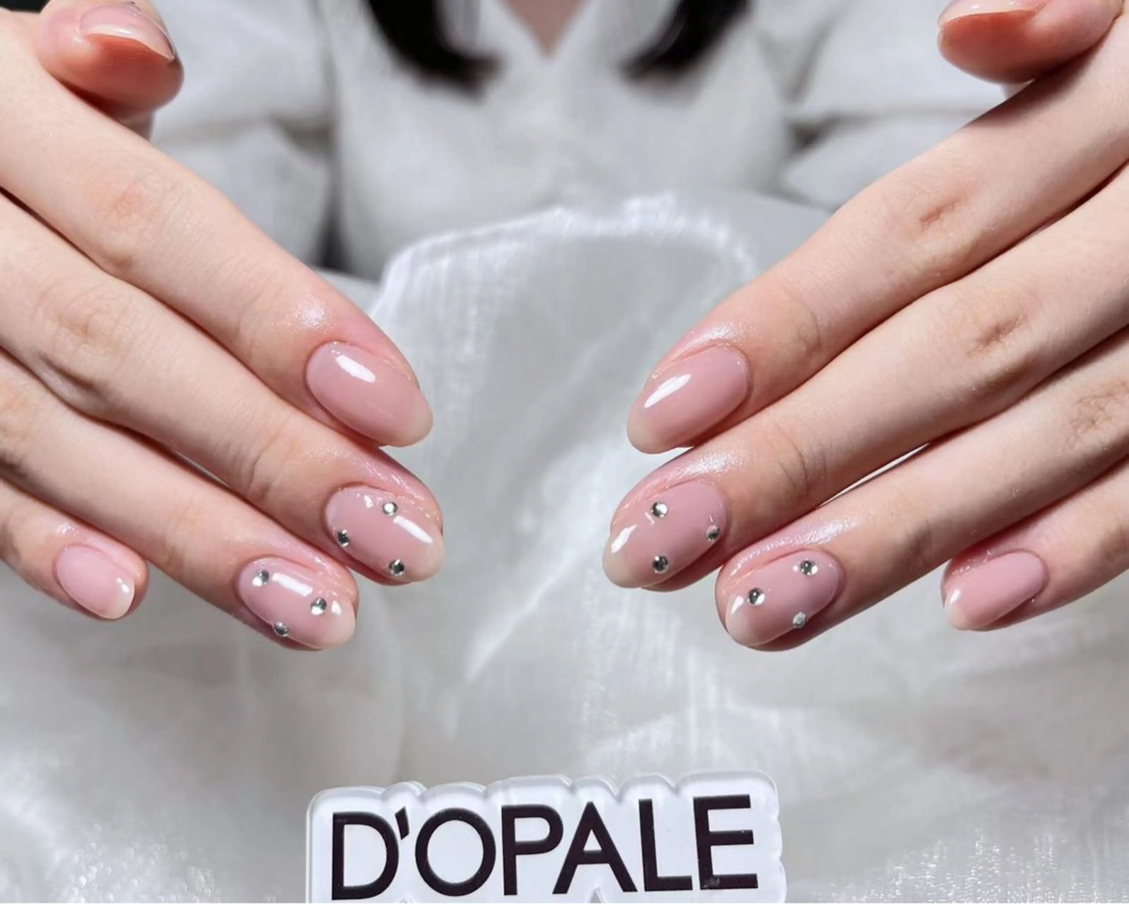 ネイル ハンドネイル D‘OPALEサロン所属・長さ出し専門店 上野kkのネイルデザイン