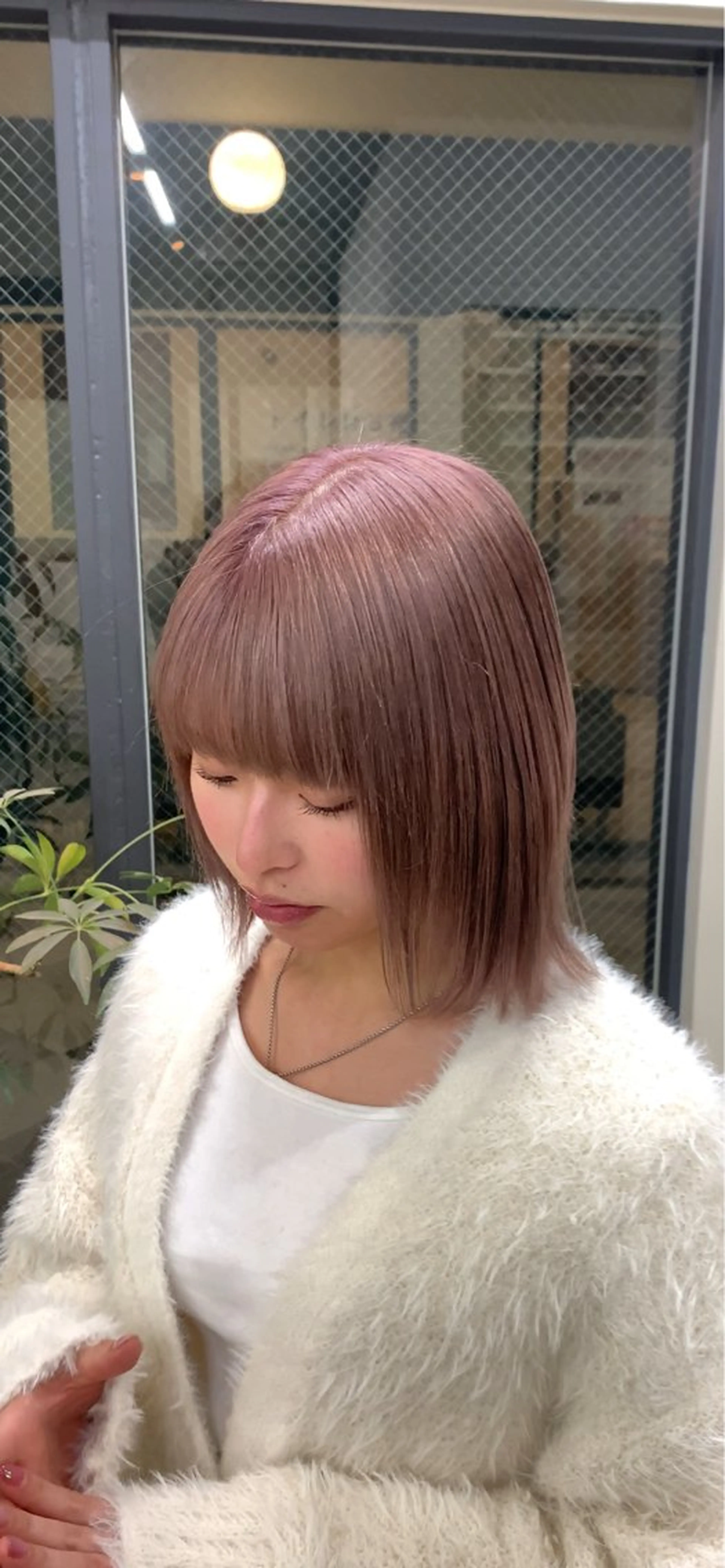 【ブリーチなしWカラー】透明感☆低ダメージ☆色持ち☆ベージュカラー ¥10900の写真