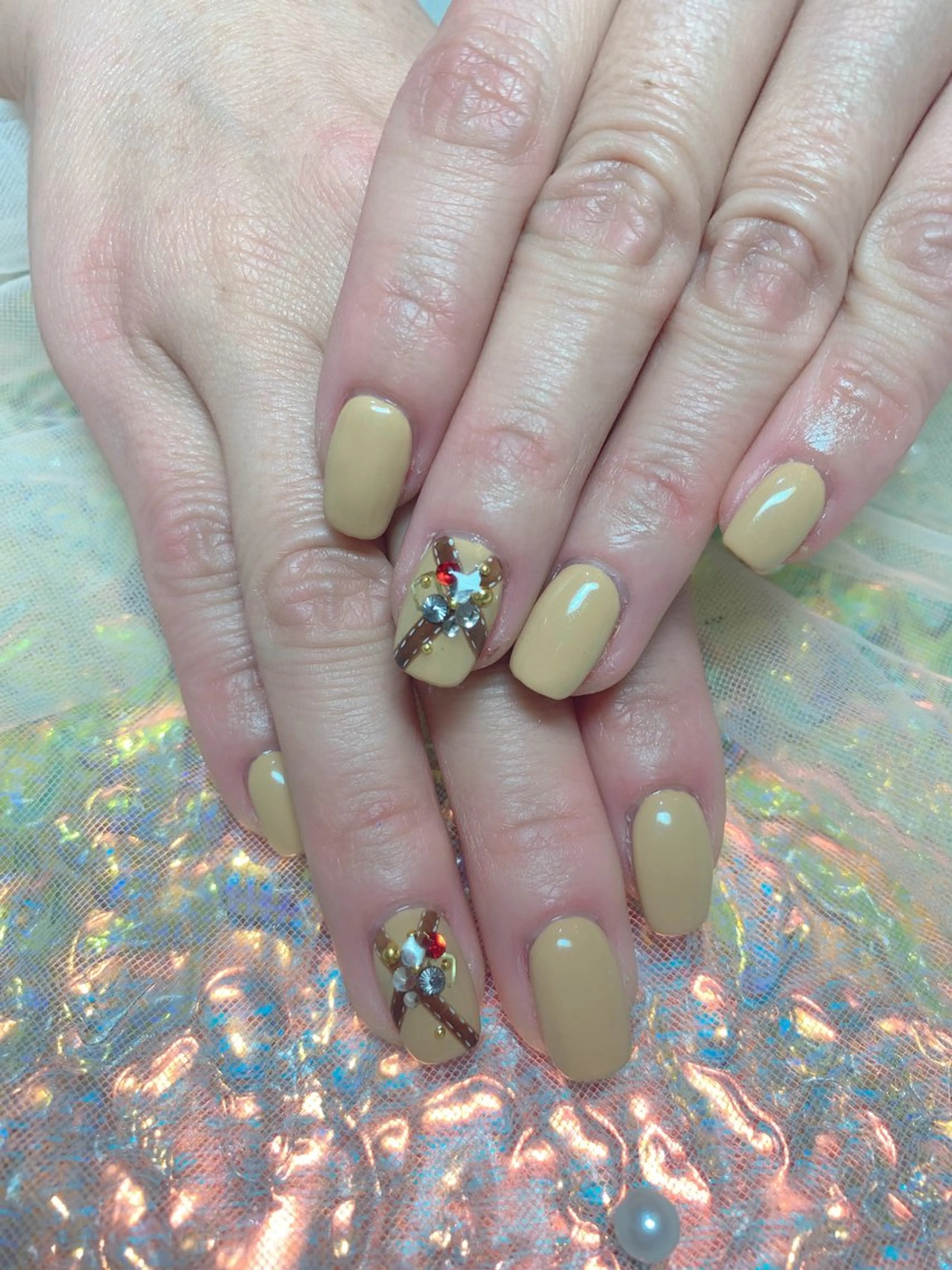 ネイル エンジェル ヒーリング 矢場町店のネイルデザイン