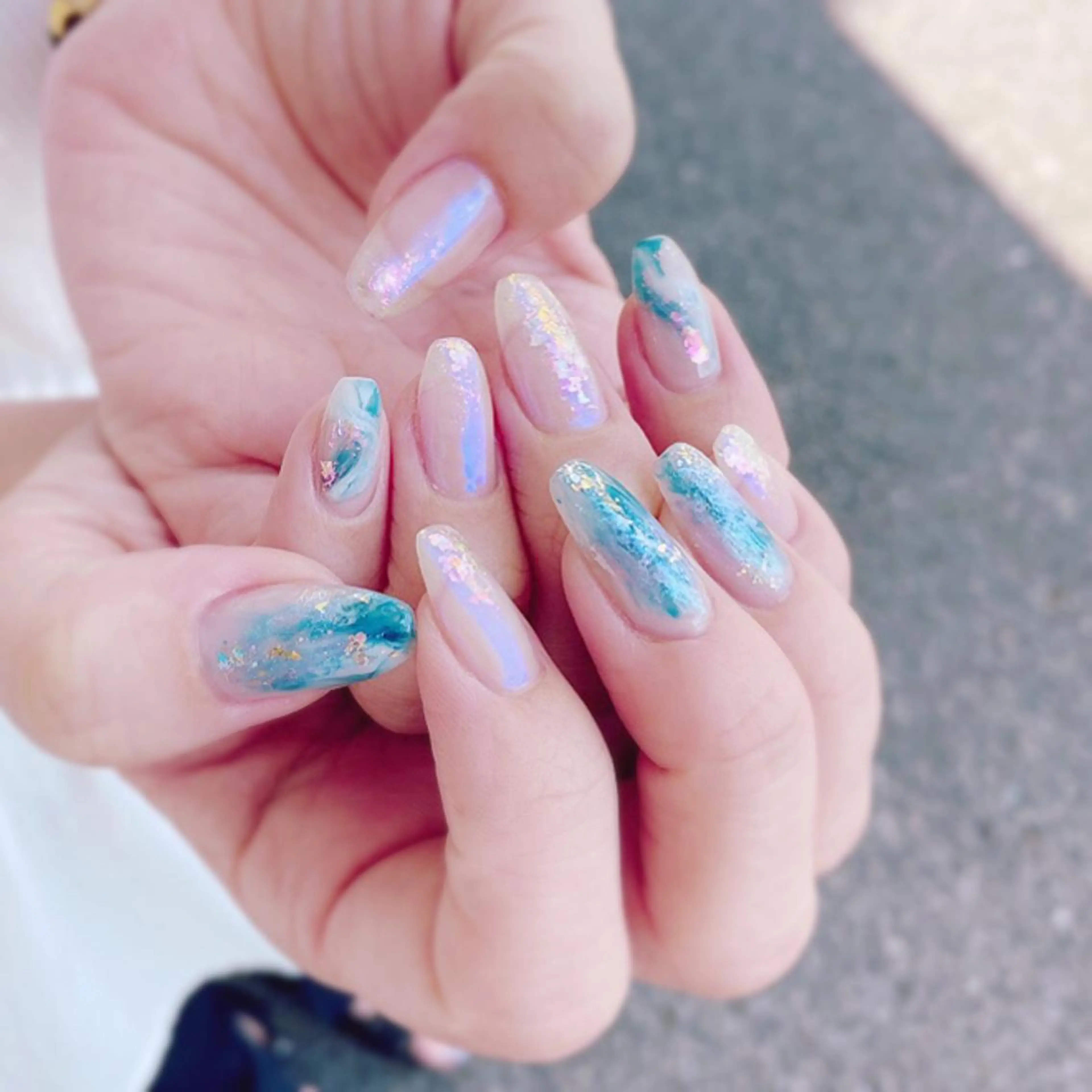 ネイル ハンドネイル nail salon Regaosのネイルデザイン