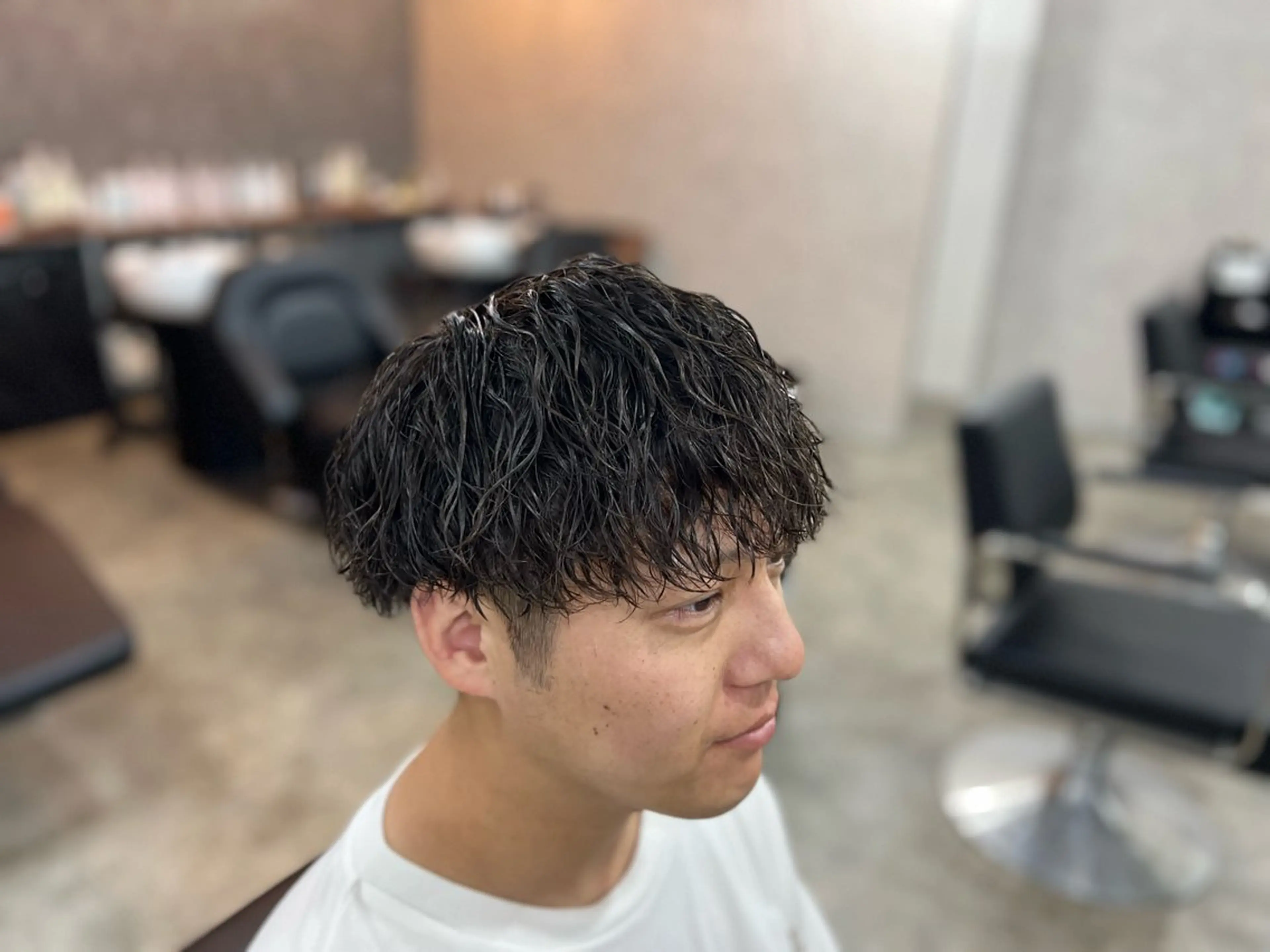 メンズ Noisyle 西本町所属・川端 さくのヘアスタイル