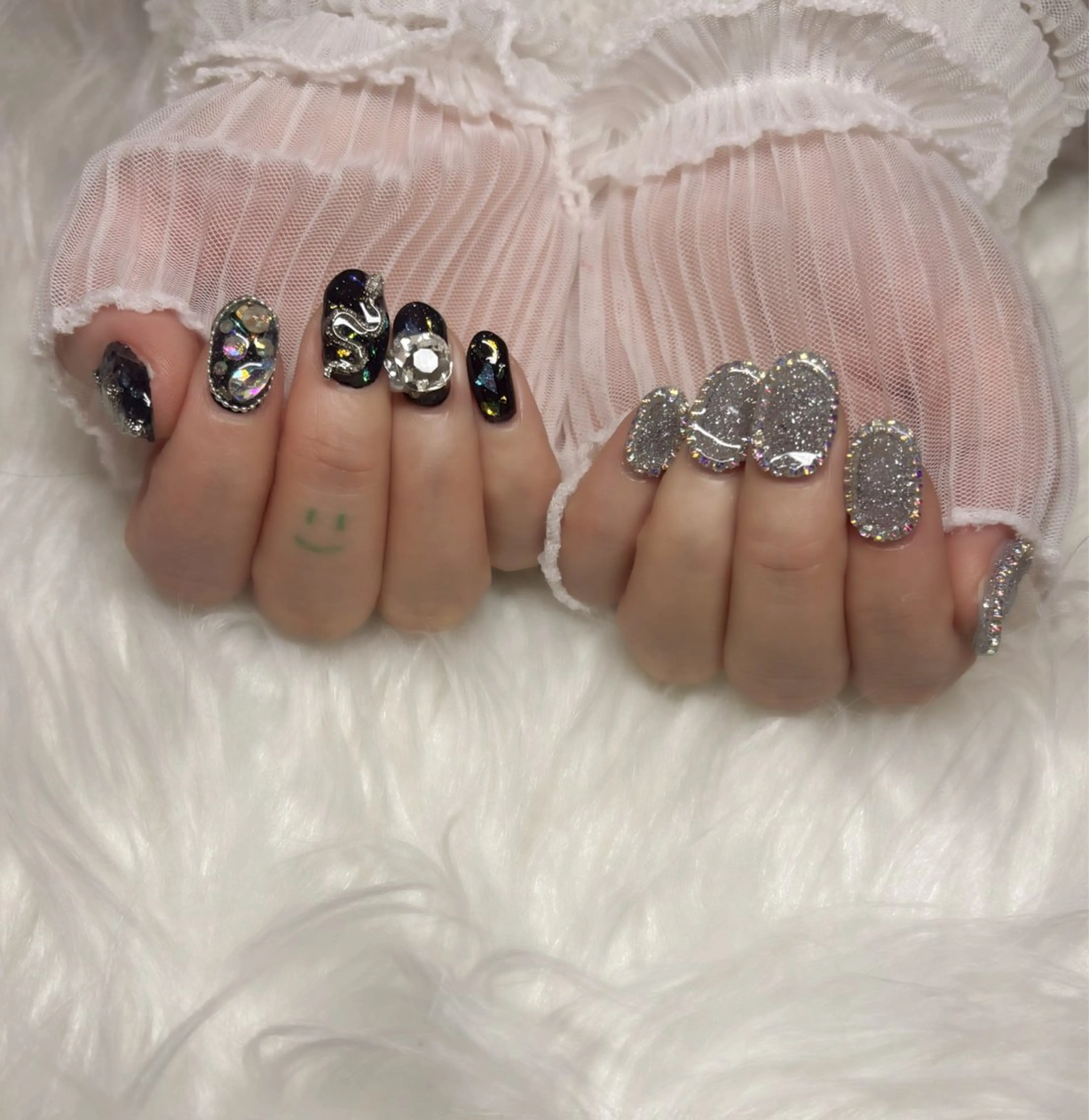 ネイル ショートネイル ハンドネイル Nail Salon macherieのネイルデザイン