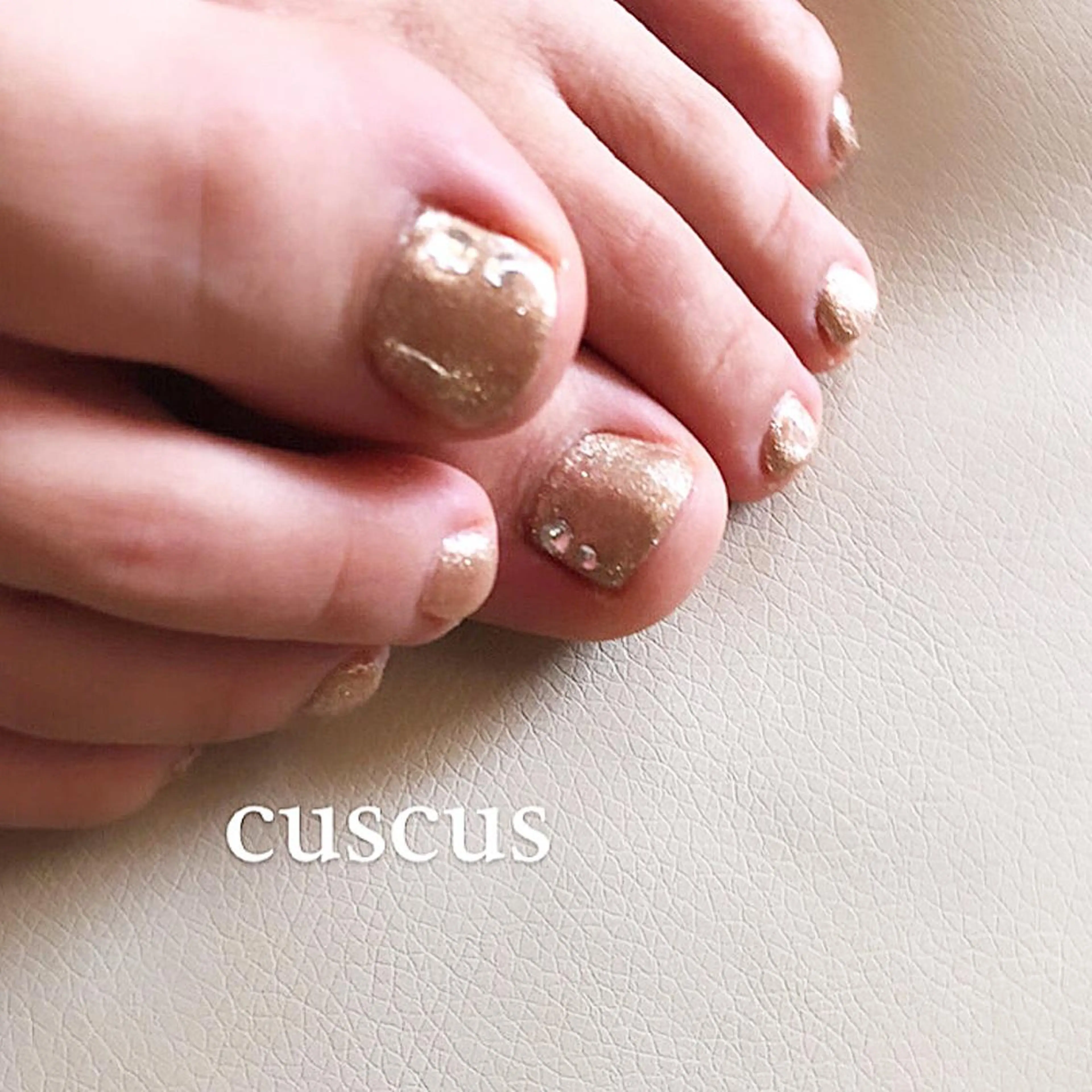 ネイル フットネイル ＣＵＳＣＵＳ …ｔ.akiのネイルデザイン