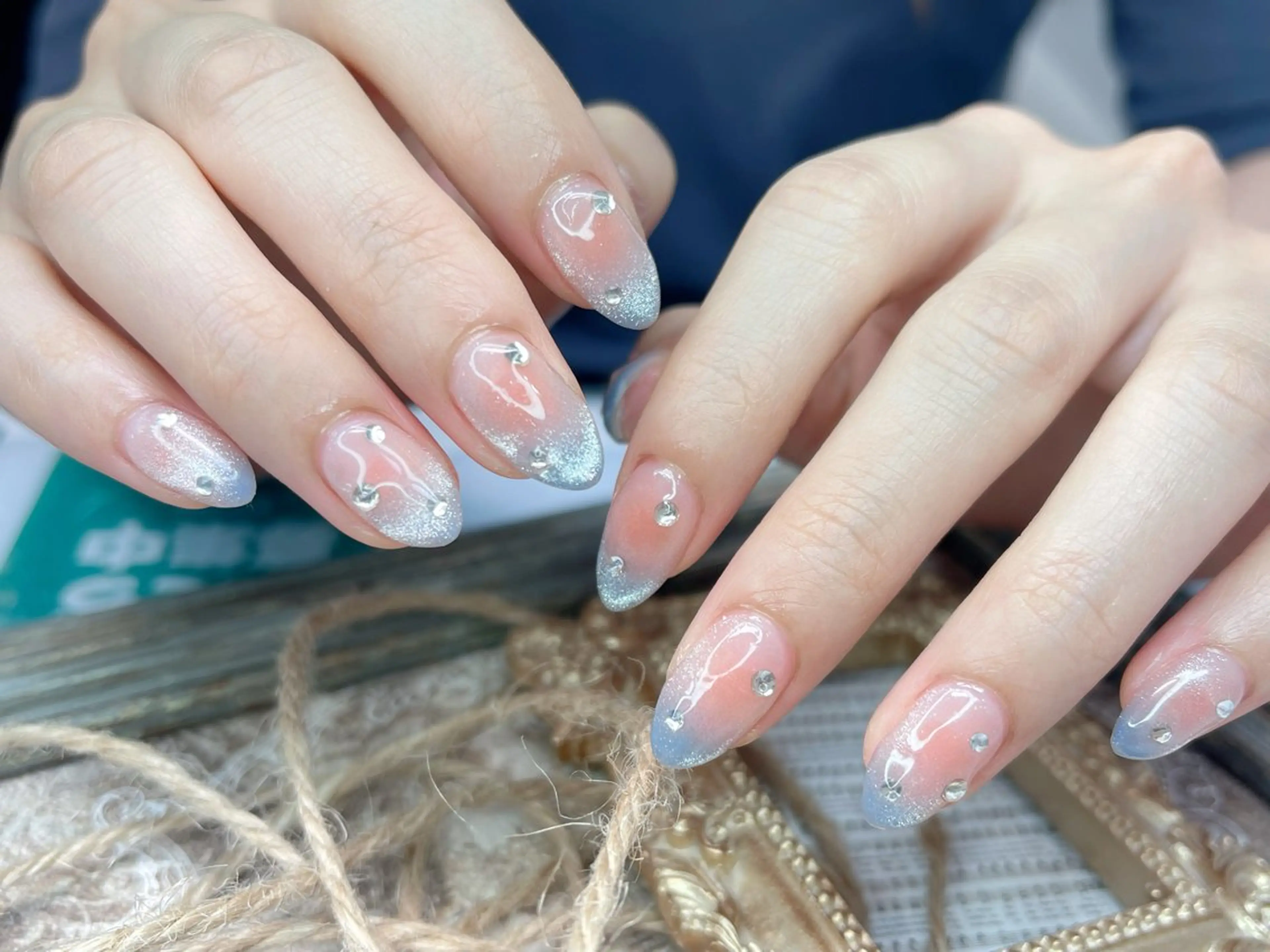 ネイル ハンドネイル JOJOネイル所属・JOJO ネイルのネイルデザイン