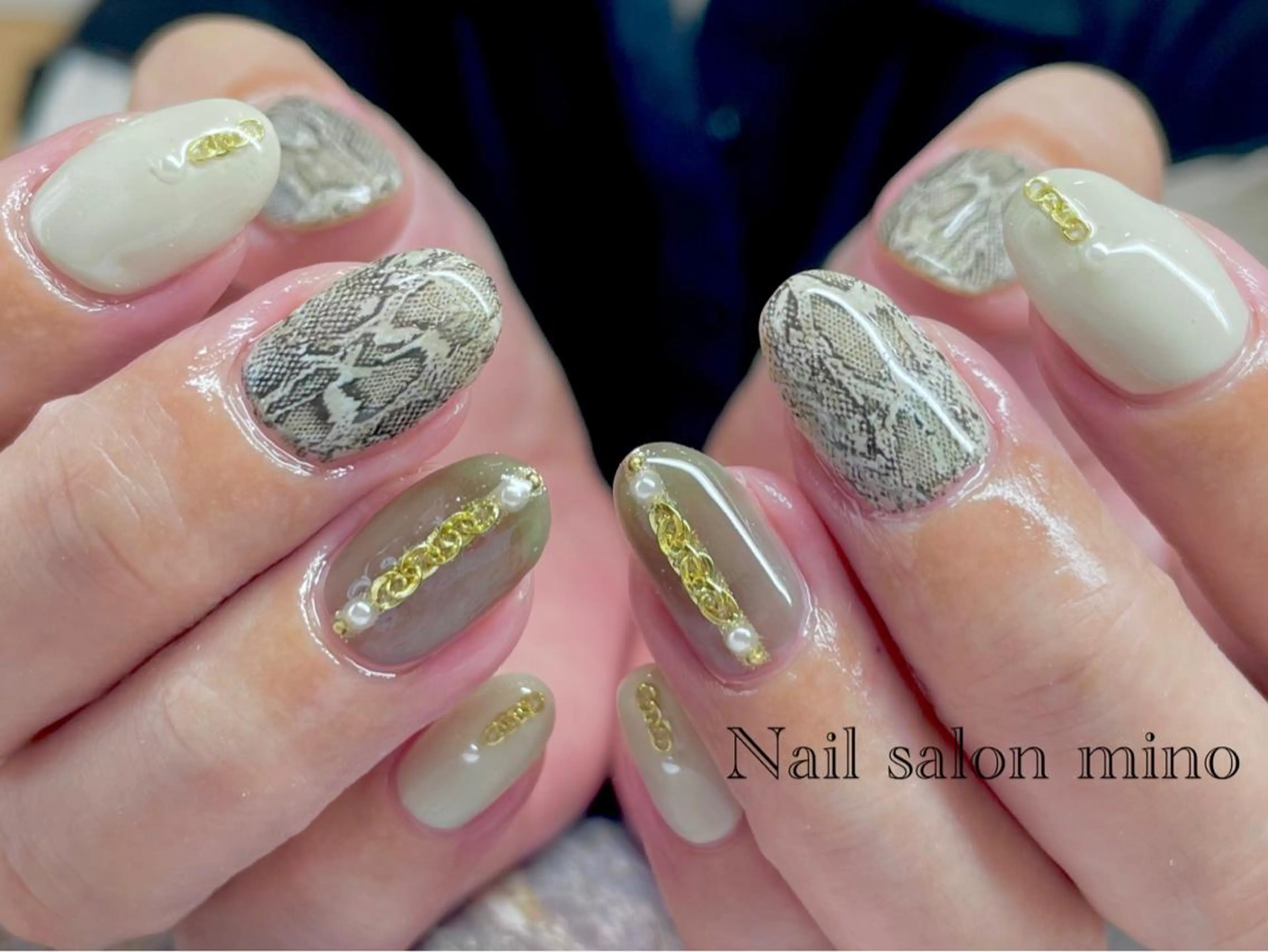 ネイル 三野 nail salon minoのネイルデザイン