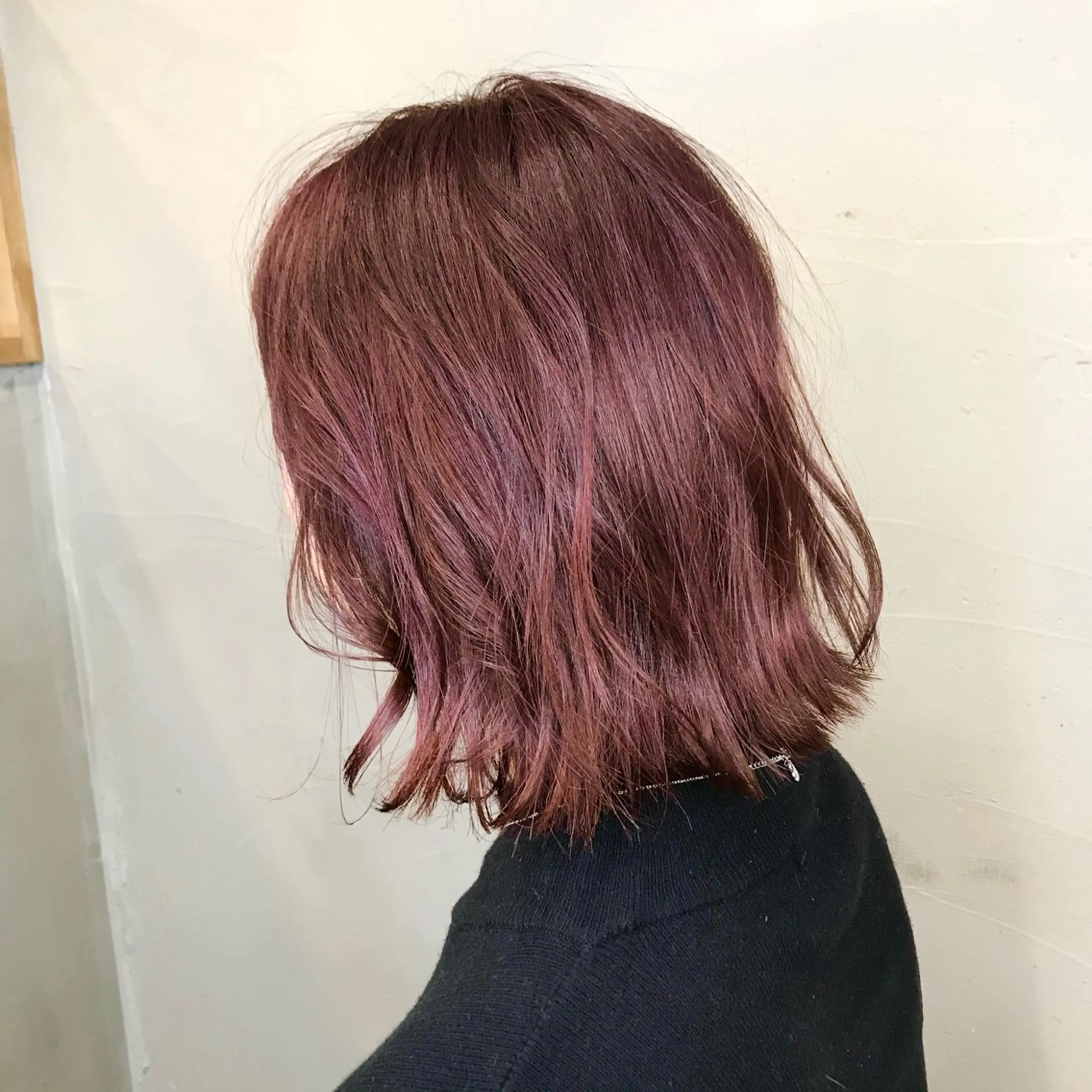 カラー ANGELICA 《𝕤𝕒𝕜𝕚》のヘアスタイル