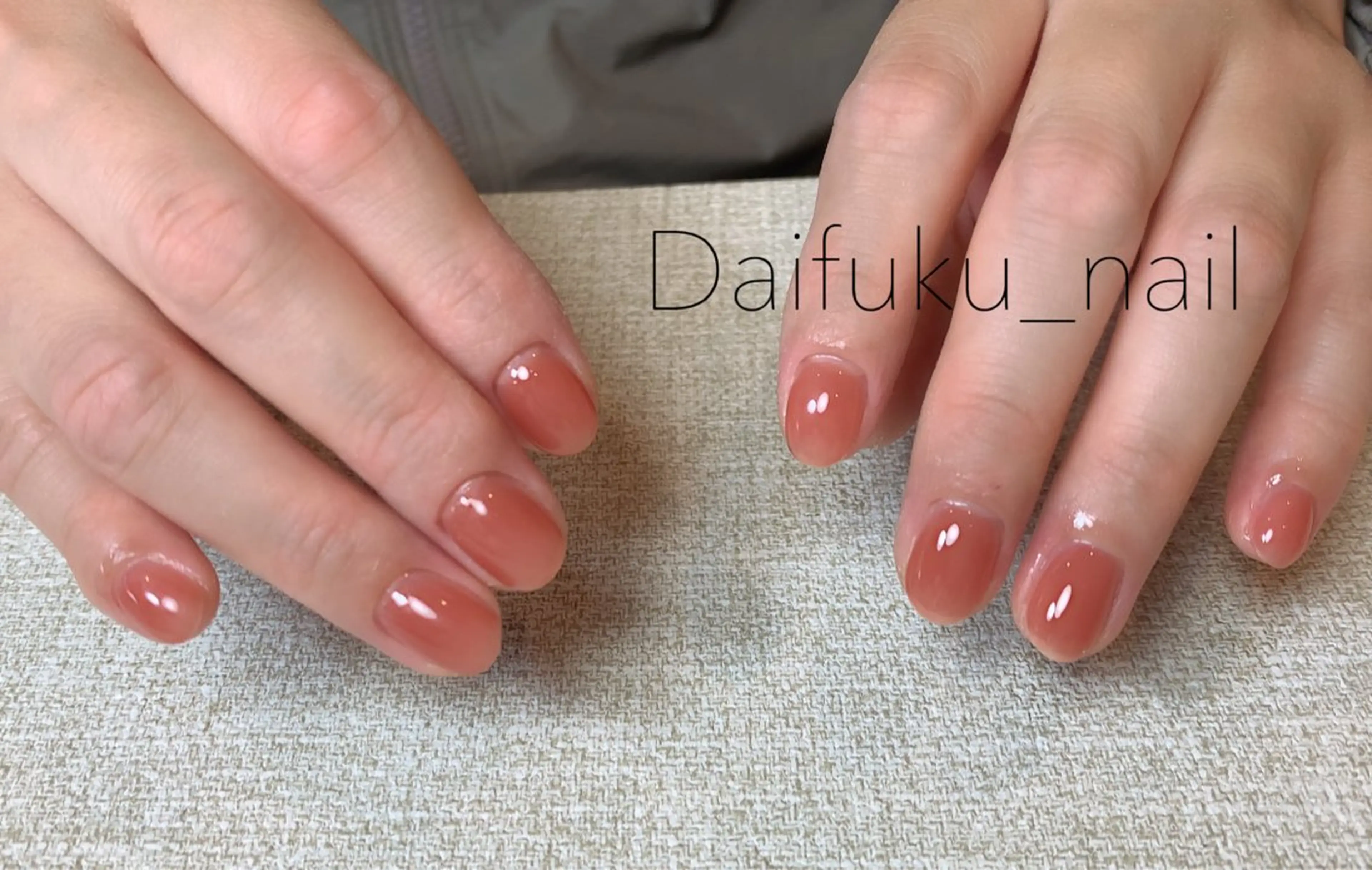 ショート ハンドネイル Daifuku_nails所属・Daifuku nailsのネイルデザイン