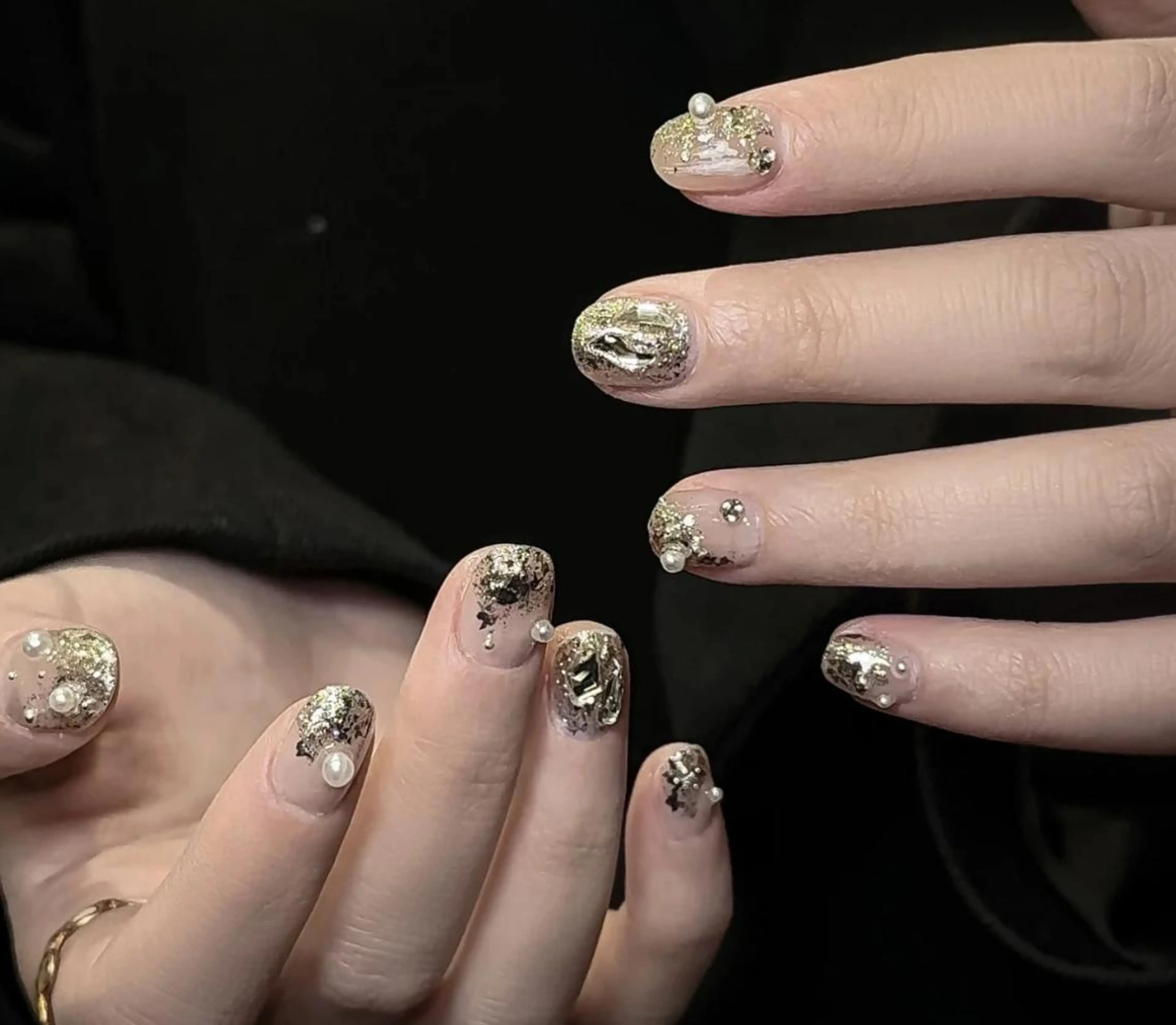 ネイル ハンドネイル Molly _nailのネイルデザイン