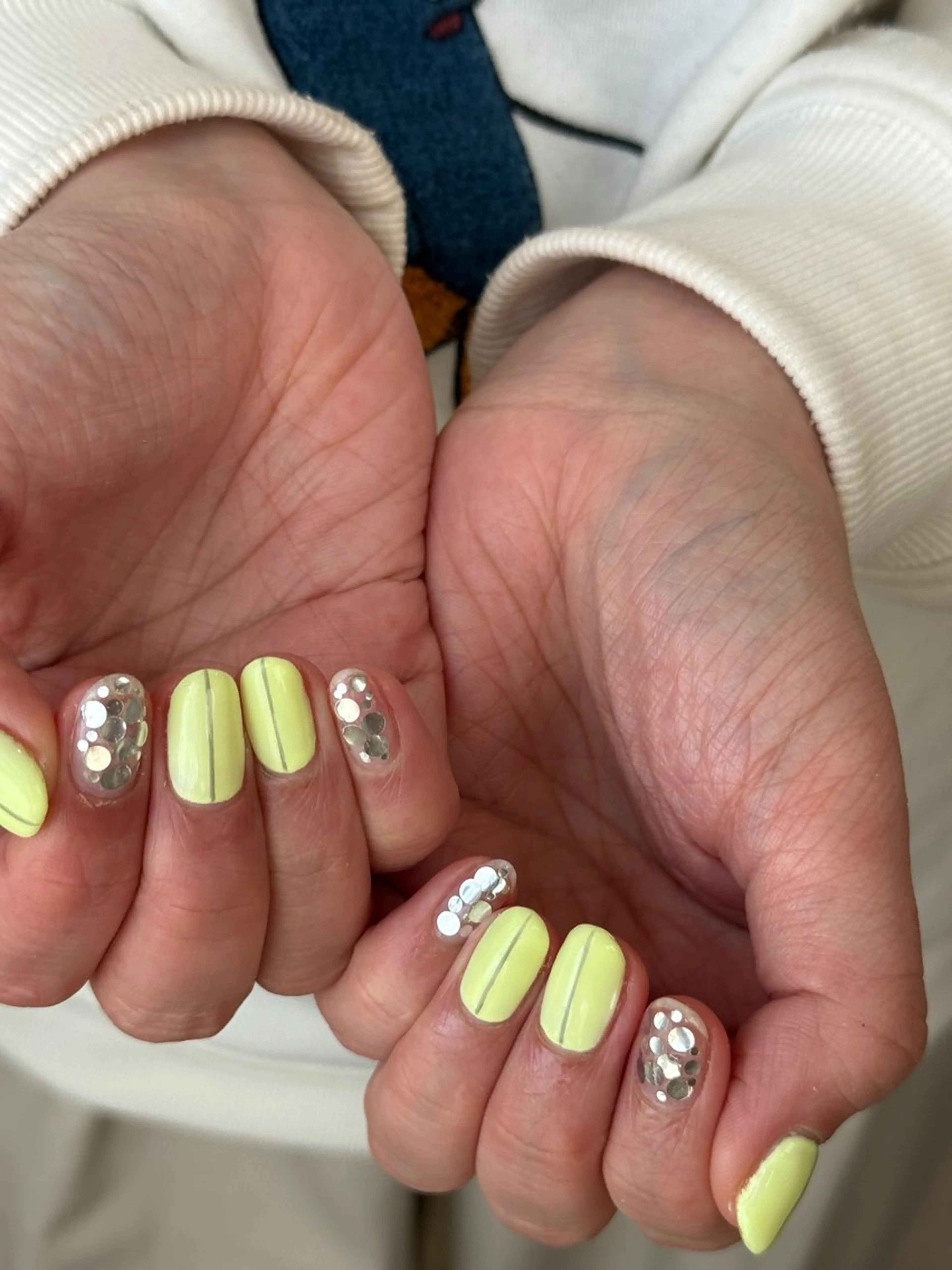 ネイル 持ち込み ハンドネイル ayaka naruのネイルデザイン