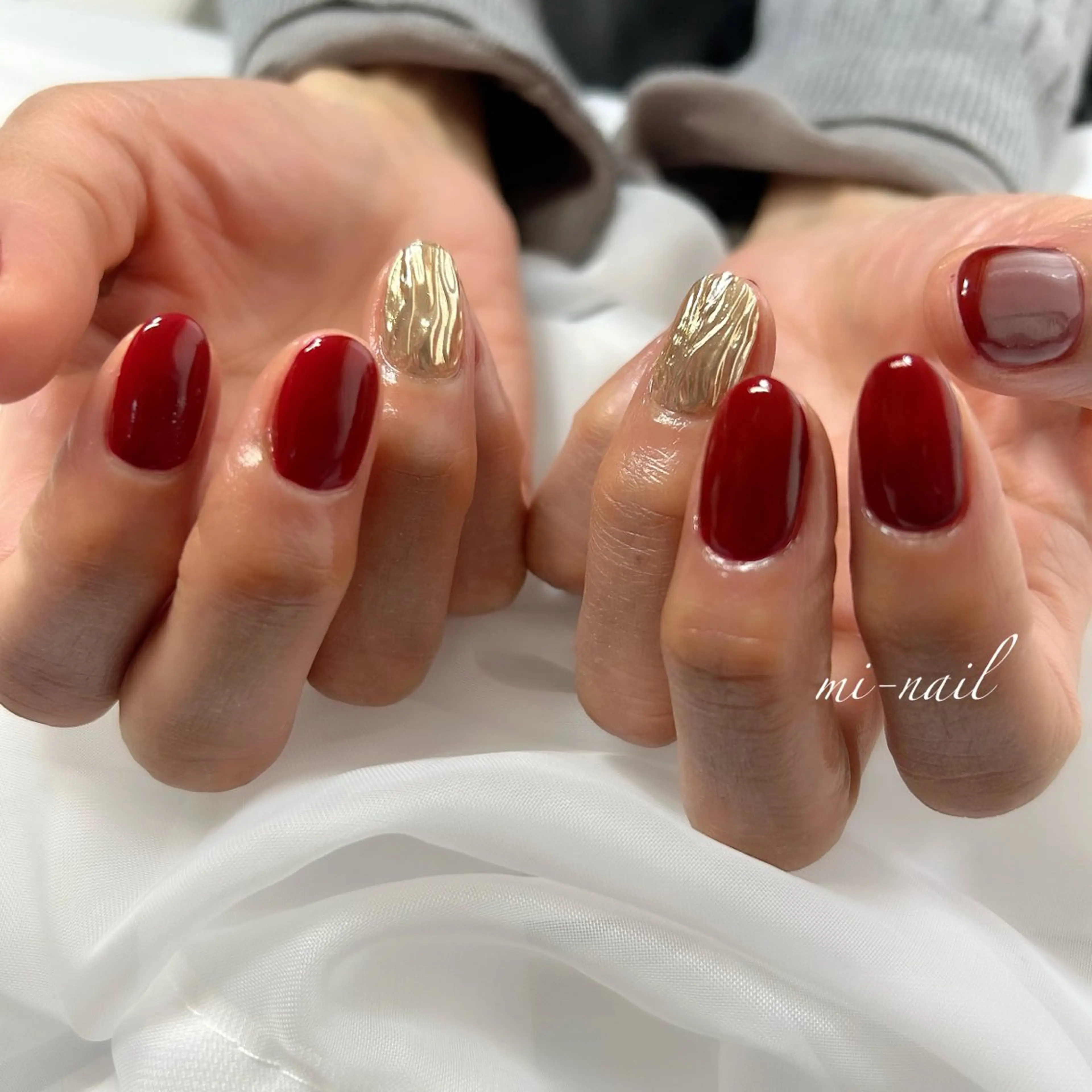 ネイル ハンドネイル ..mi_nail..所属・..mi-nail ..のネイルデザイン