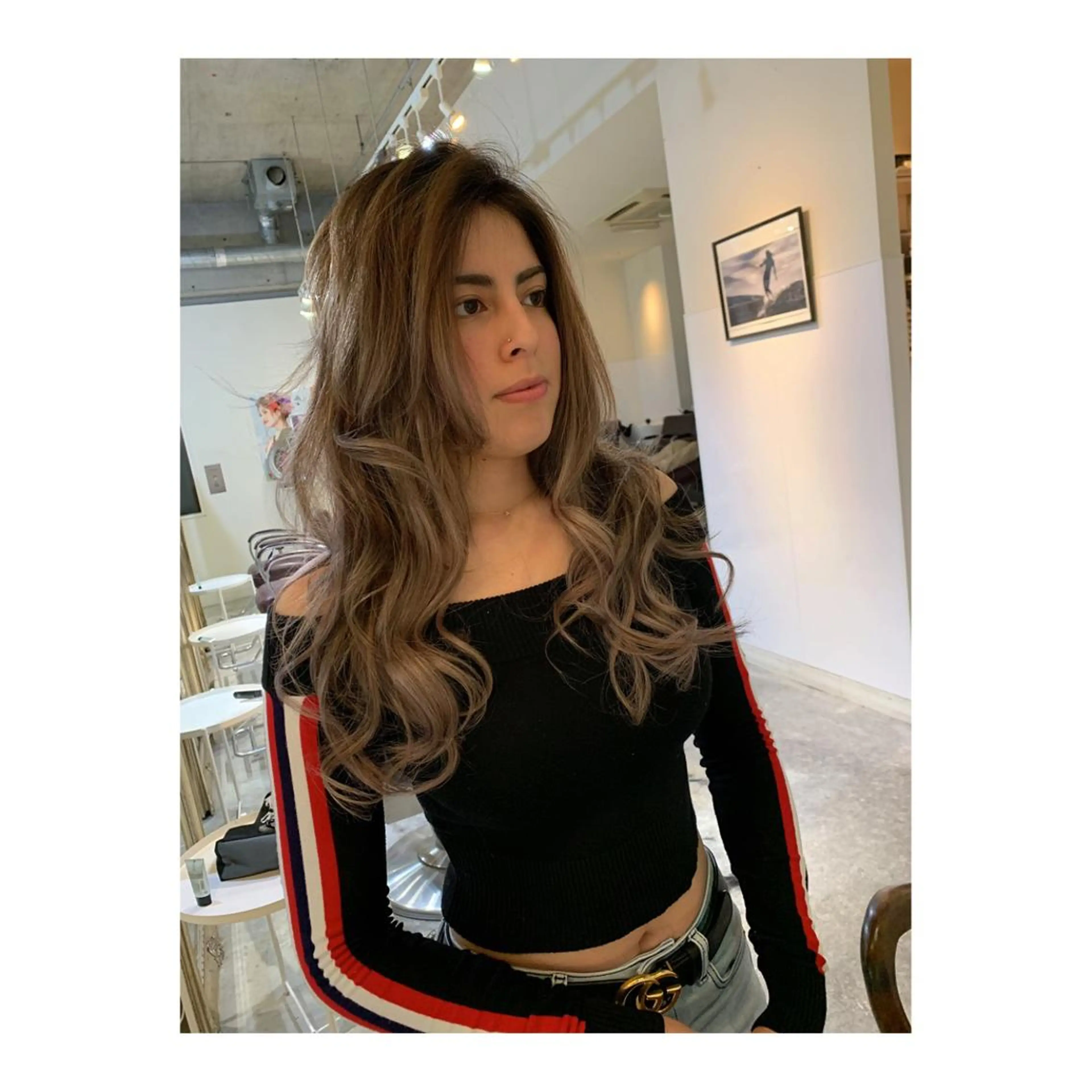 ロング カラー ヘアアレンジ ange☞ soutaのヘアスタイル