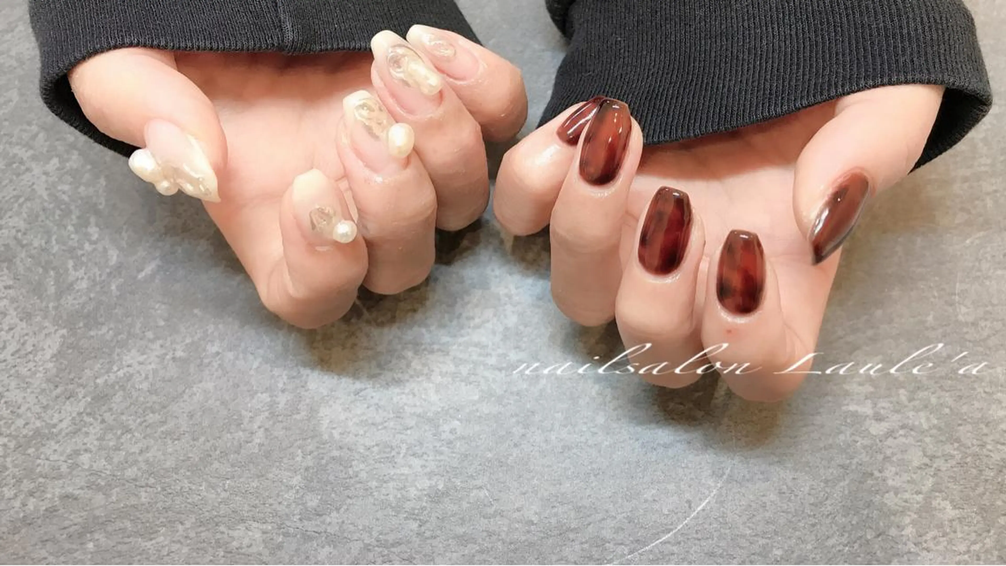 ネイル nailsalon Laule'aのネイルデザイン
