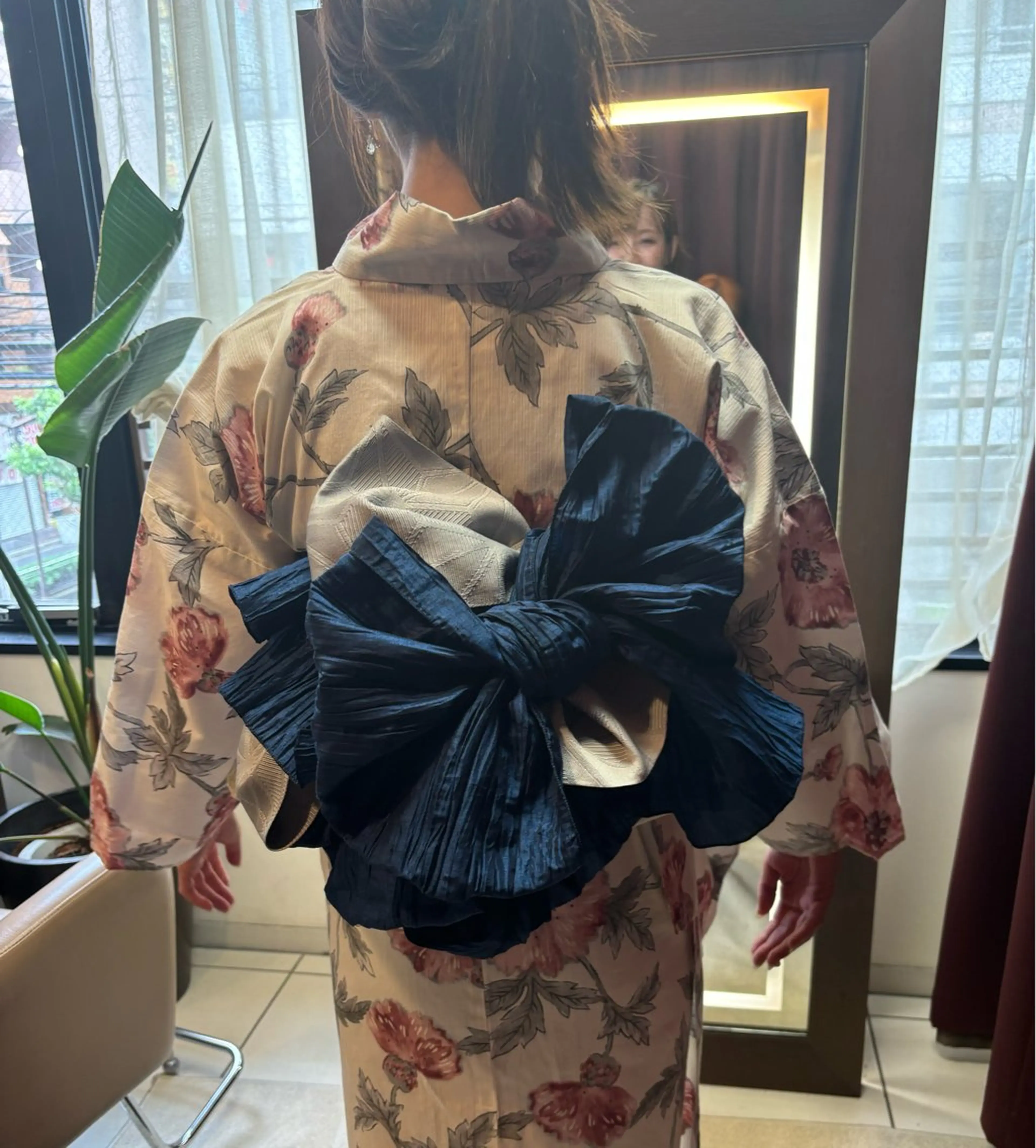 暖色カラー❤️横浜 エクステらん🦖のヘアスタイル