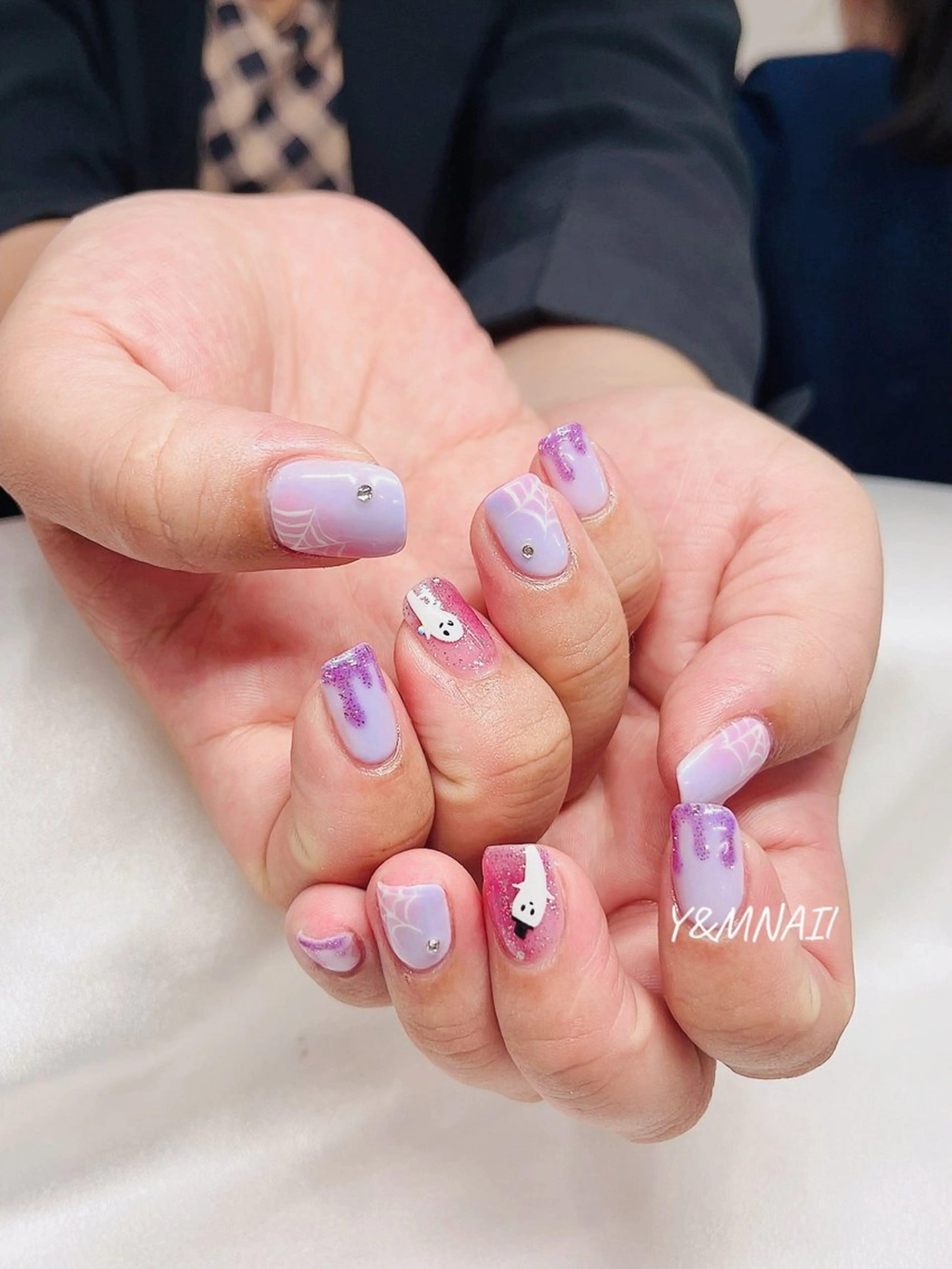 ネイル Ui_Amor (パラジェル)のネイルデザイン