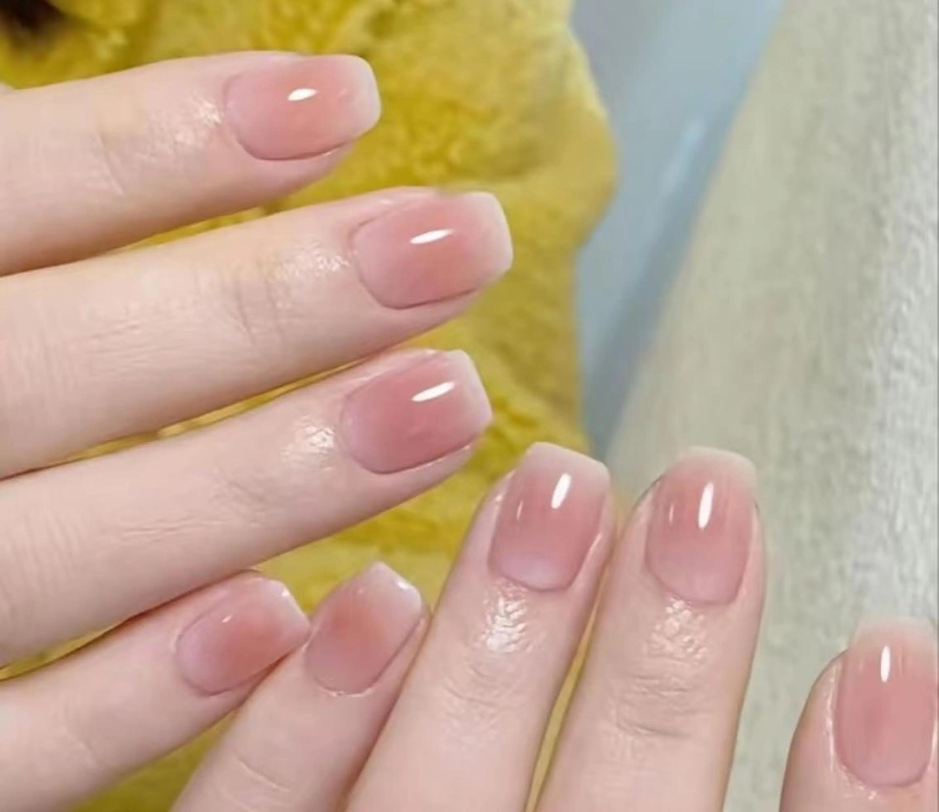 チークネイル♪♪ジェルオフ+500の写真