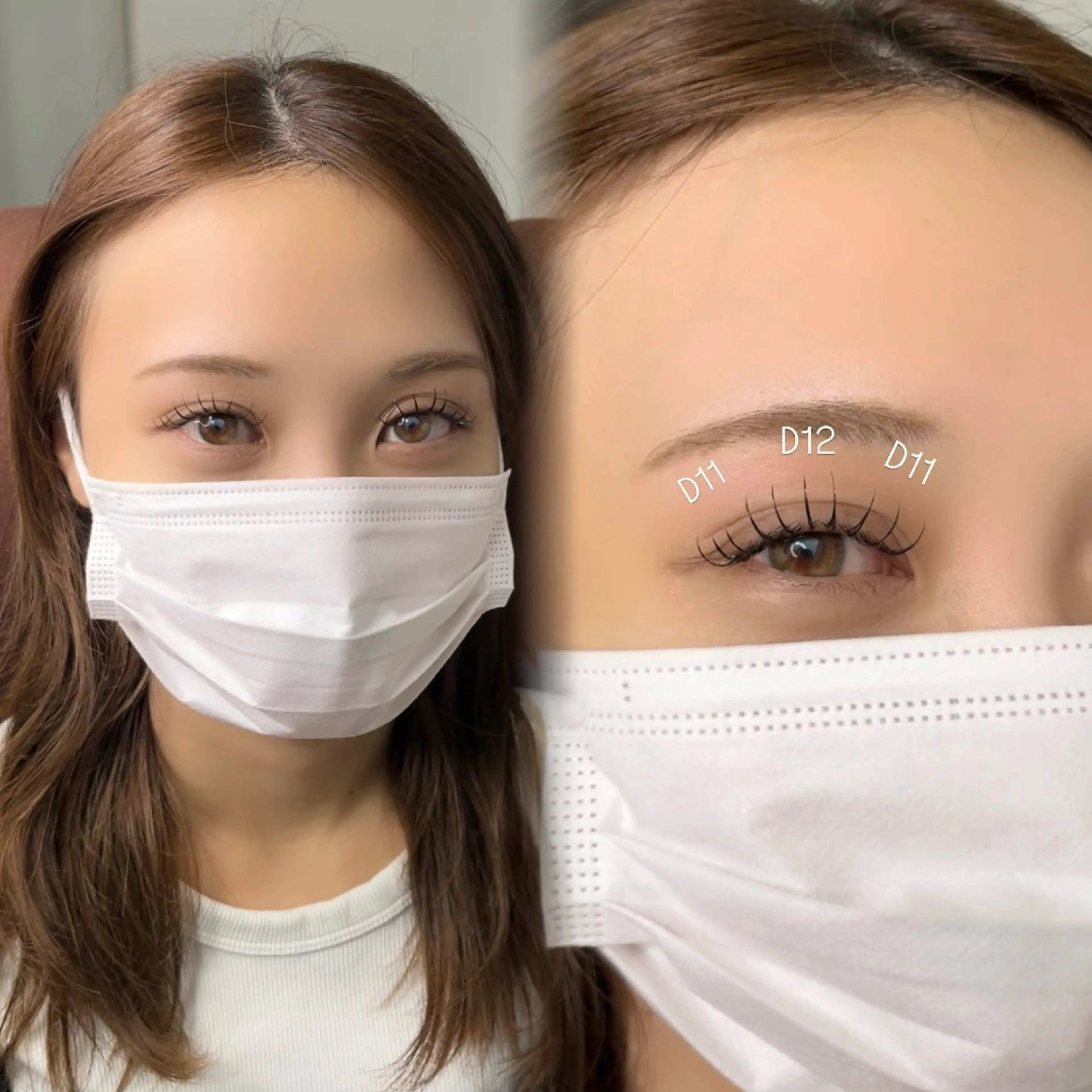 マツエク・マツパ Raruga ~ネイル&マツエク&脱毛~所属・Raruga airiのマツエク・マツパデザイン