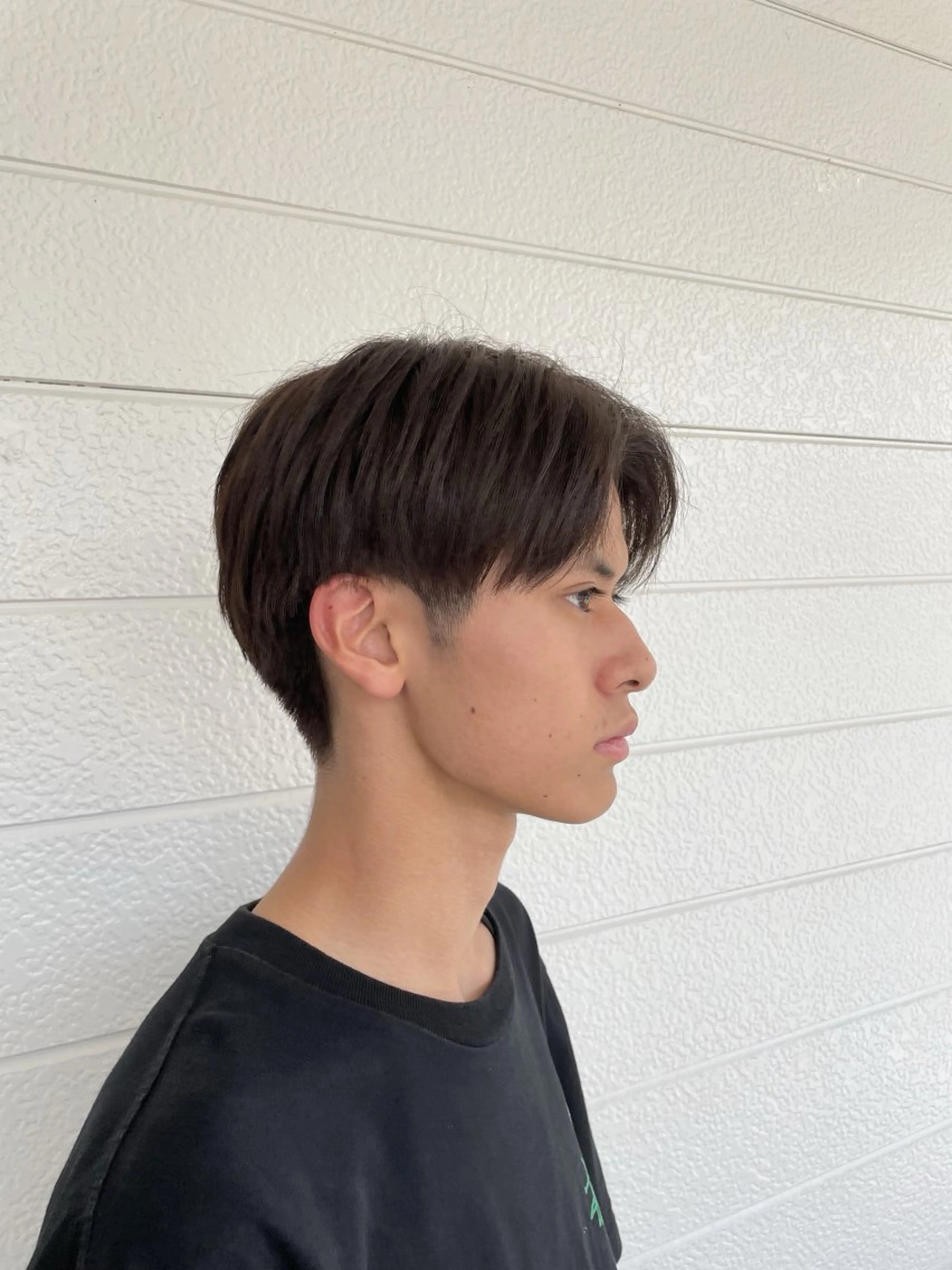 ショート カラー scene所属・🫧透明感カラー🫧 加茂丈登のヘアスタイル