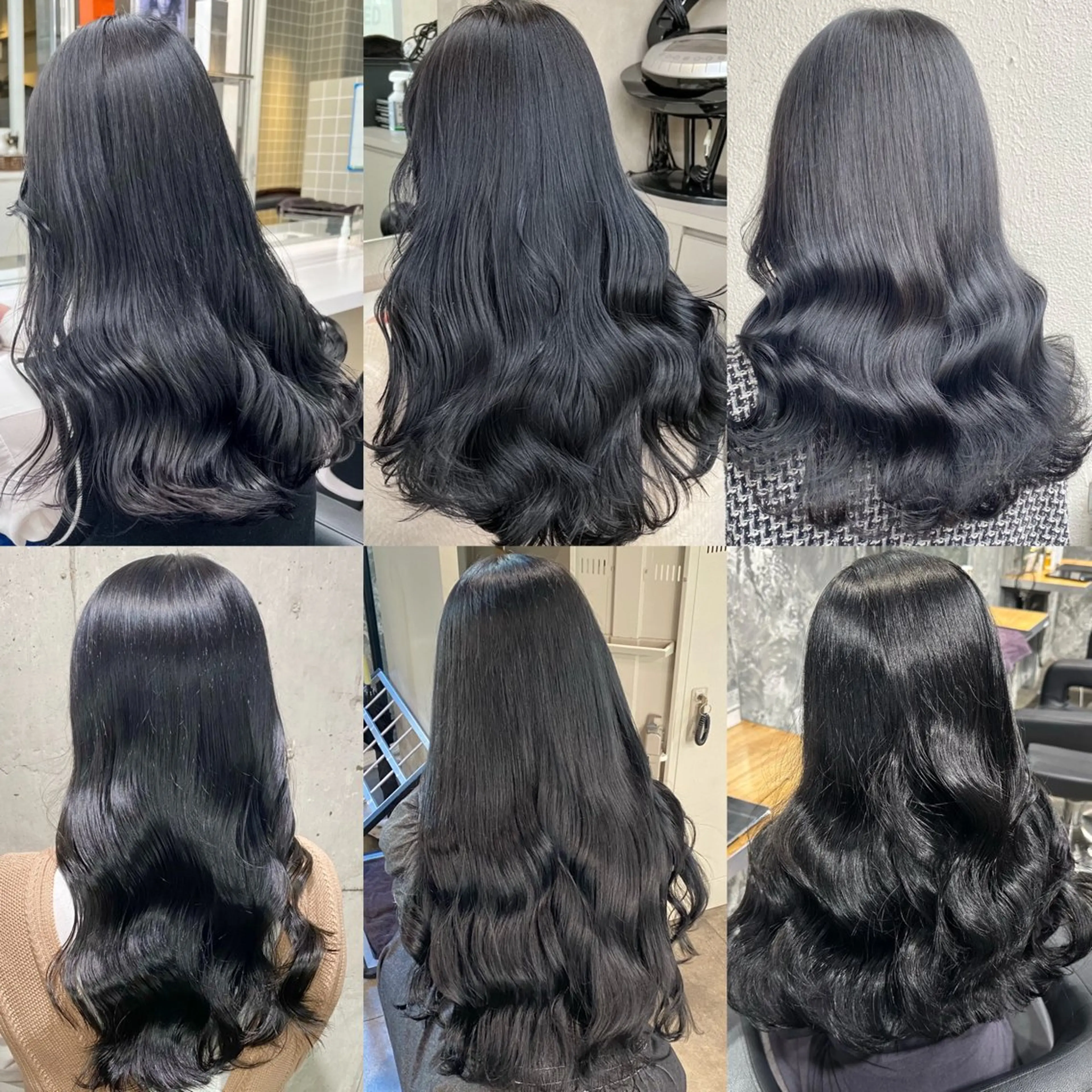ロング カラー パーマ ヘアアレンジ メンズ ヘアカラー トリートメント ヘアセット 🫧ハイトーン🫧 TOPstylistのヘアスタイル