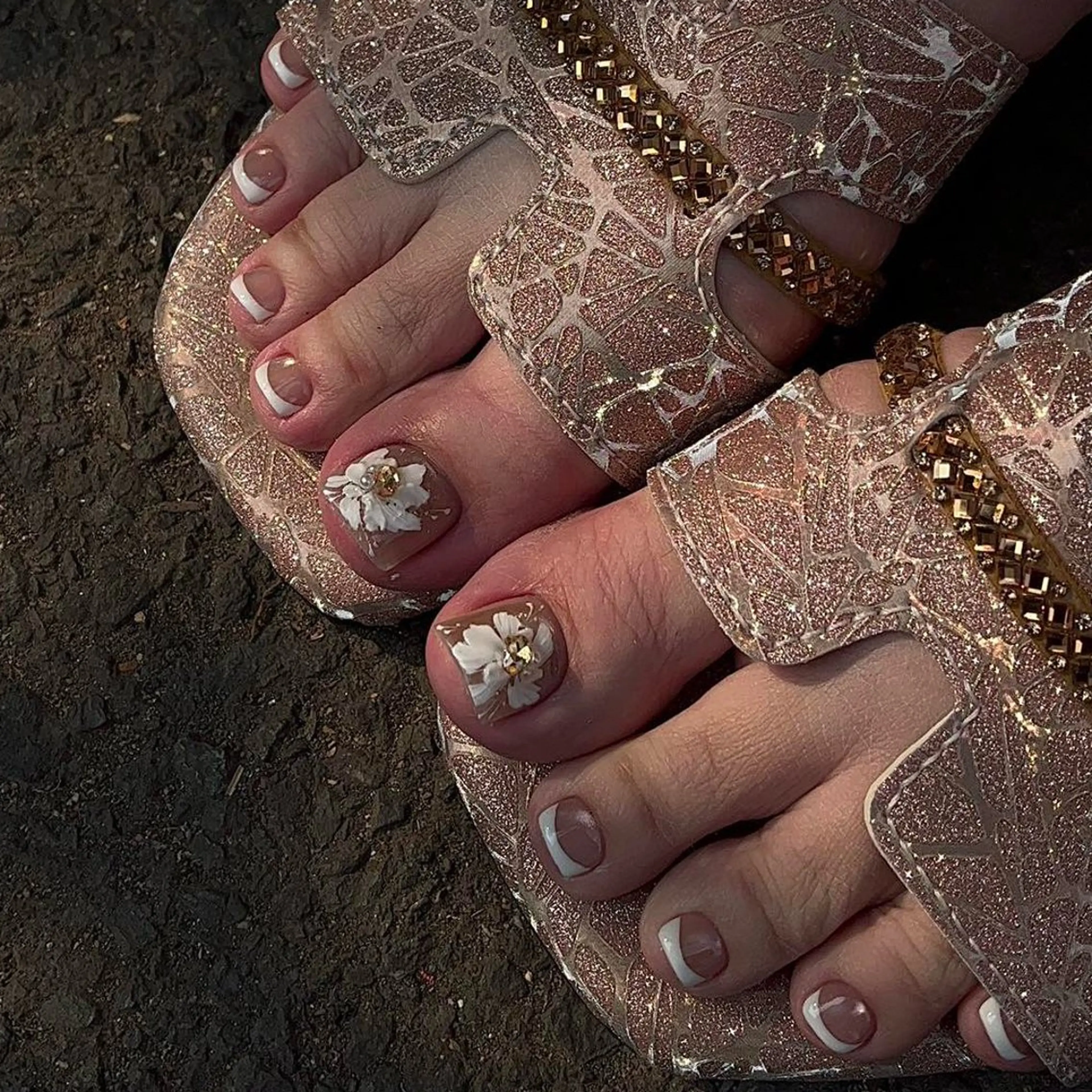 ネイル フットネイル NailsbyT N.Sugamoのネイルデザイン