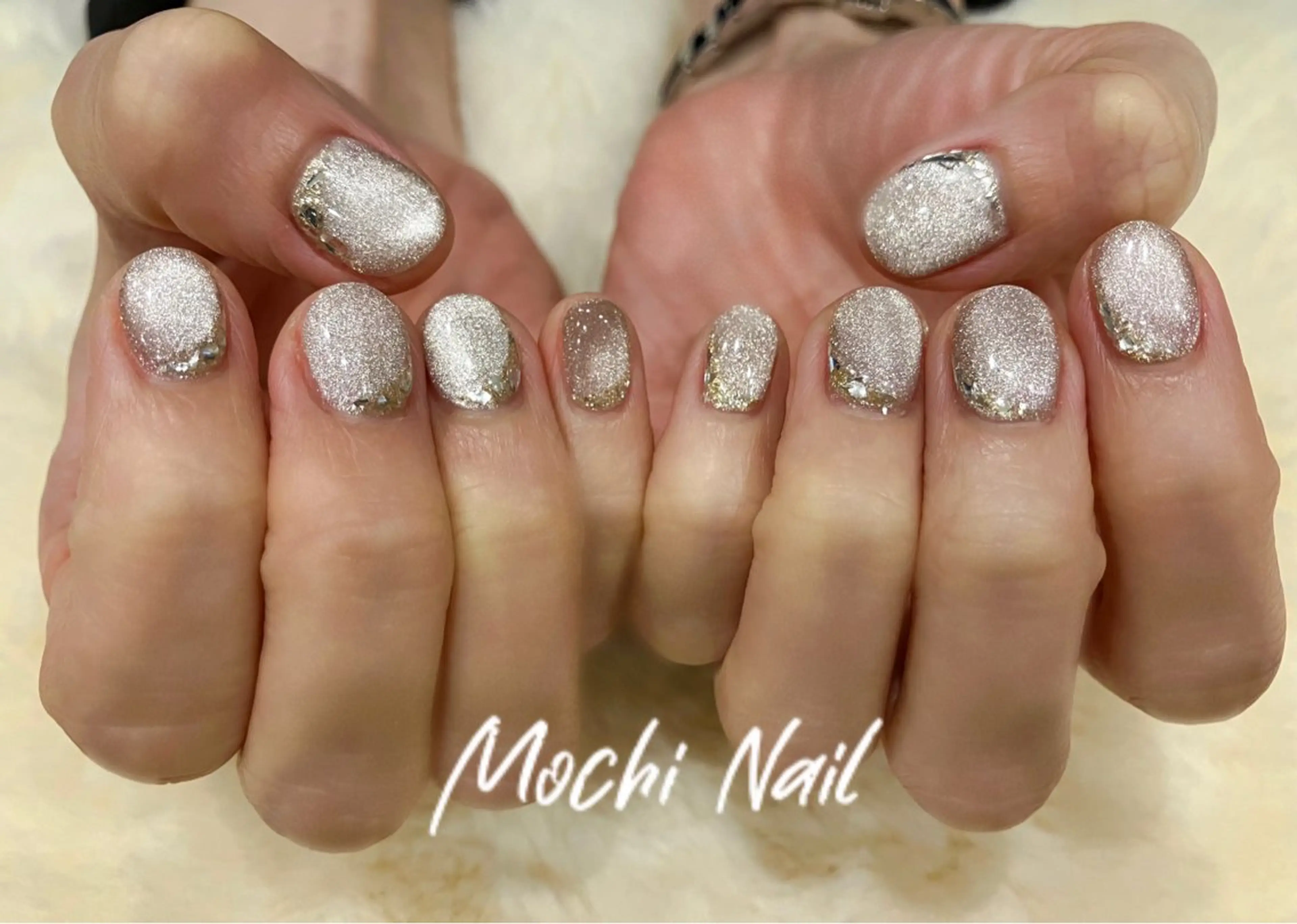 ネイル ハンドネイル Mochi Nailのネイルデザイン