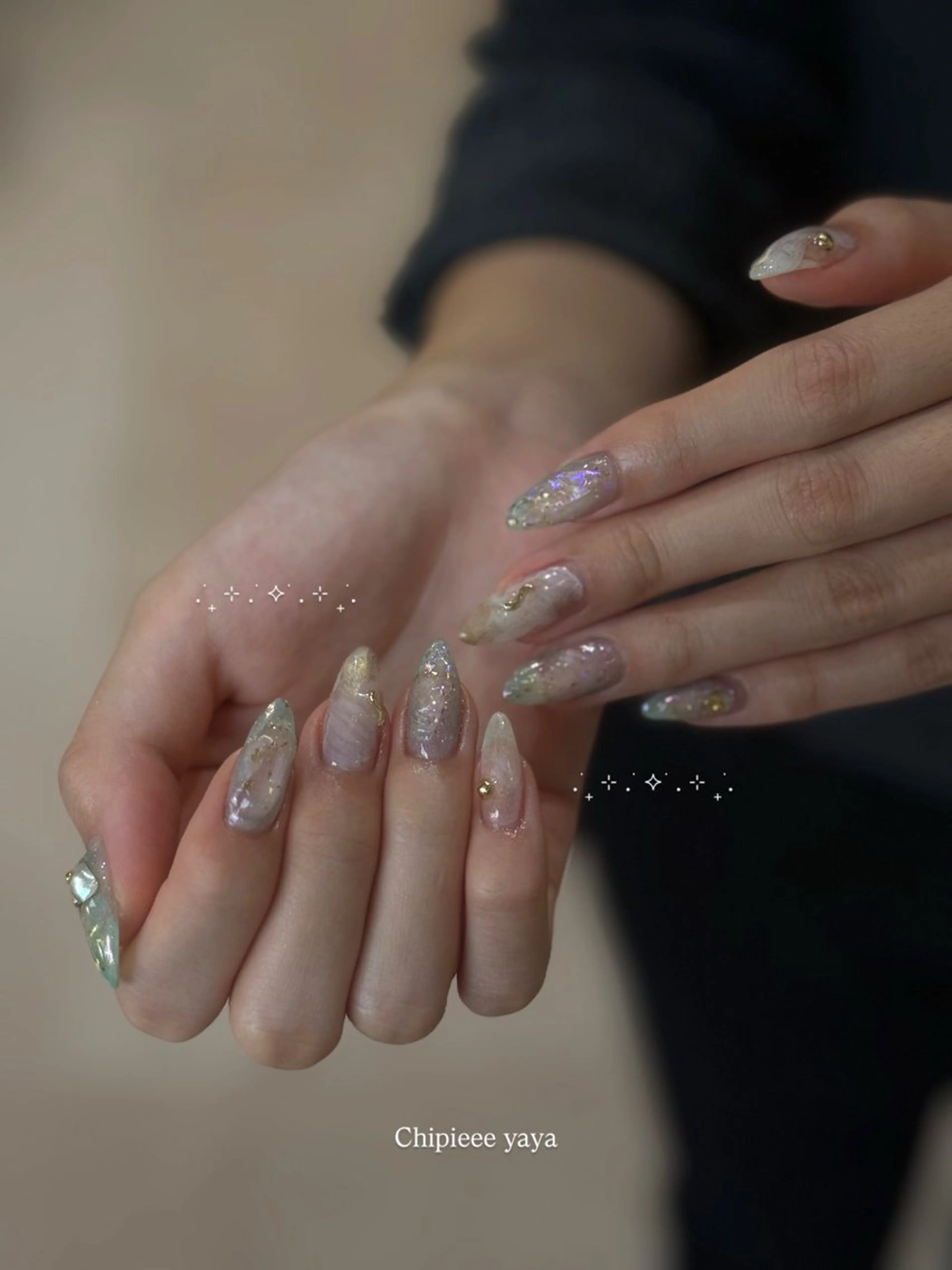 ネイル ハンドネイル Chipieee yayaのネイルデザイン