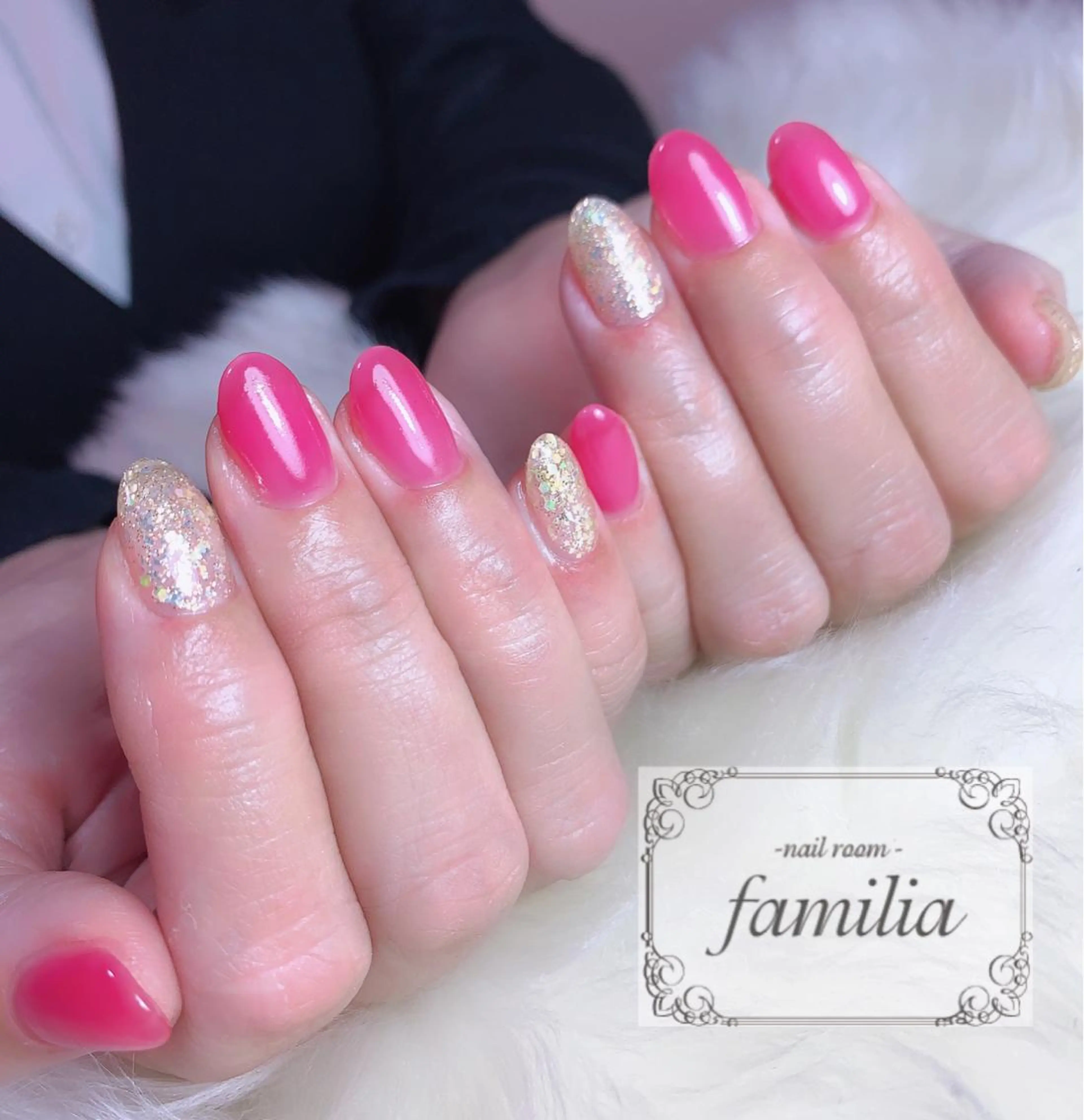 ネイル -nailroom- familiaのネイルデザイン