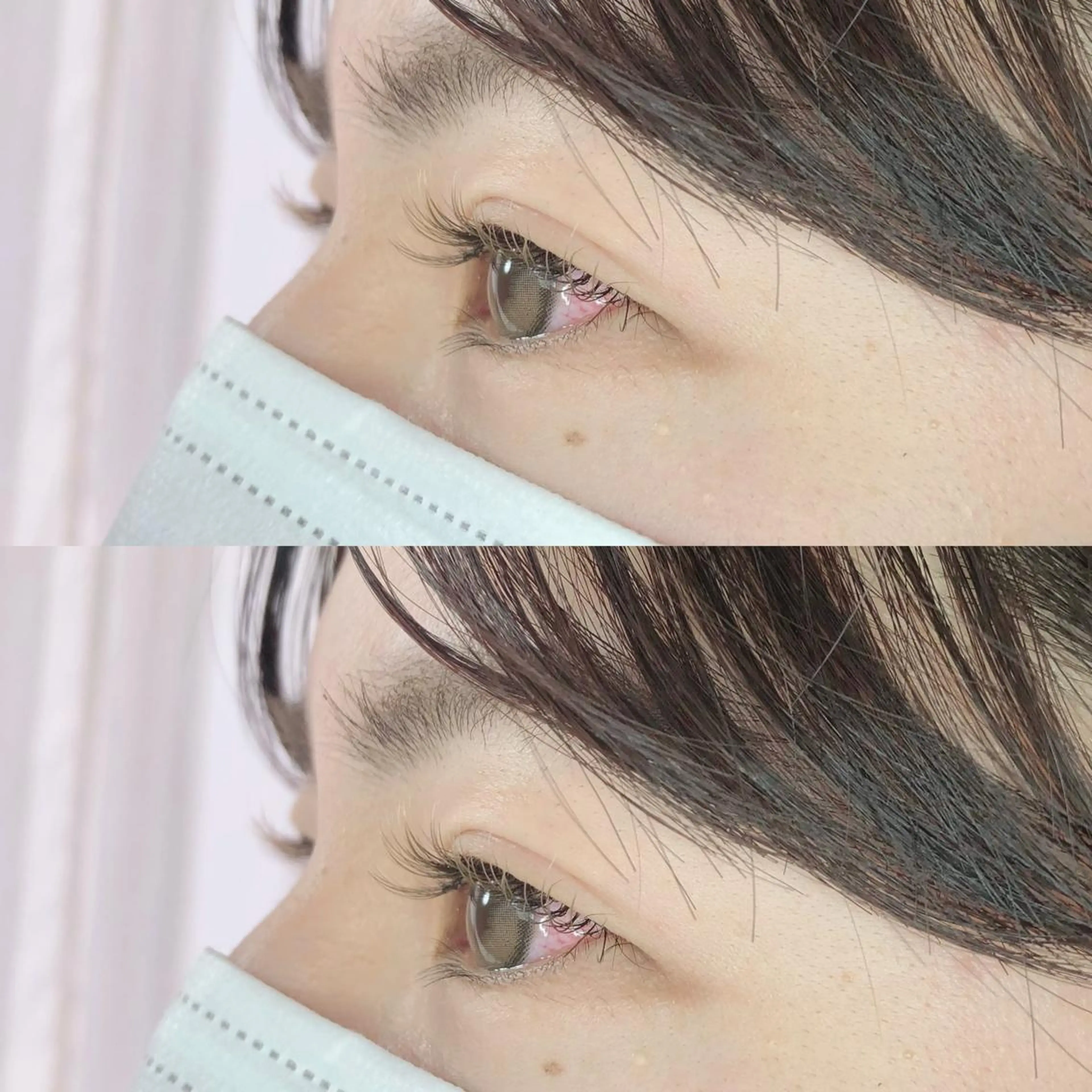 マツエク・マツパ ナチュラル パーフェクトウィンク ちぢいわみのりのマツエク・マツパデザイン