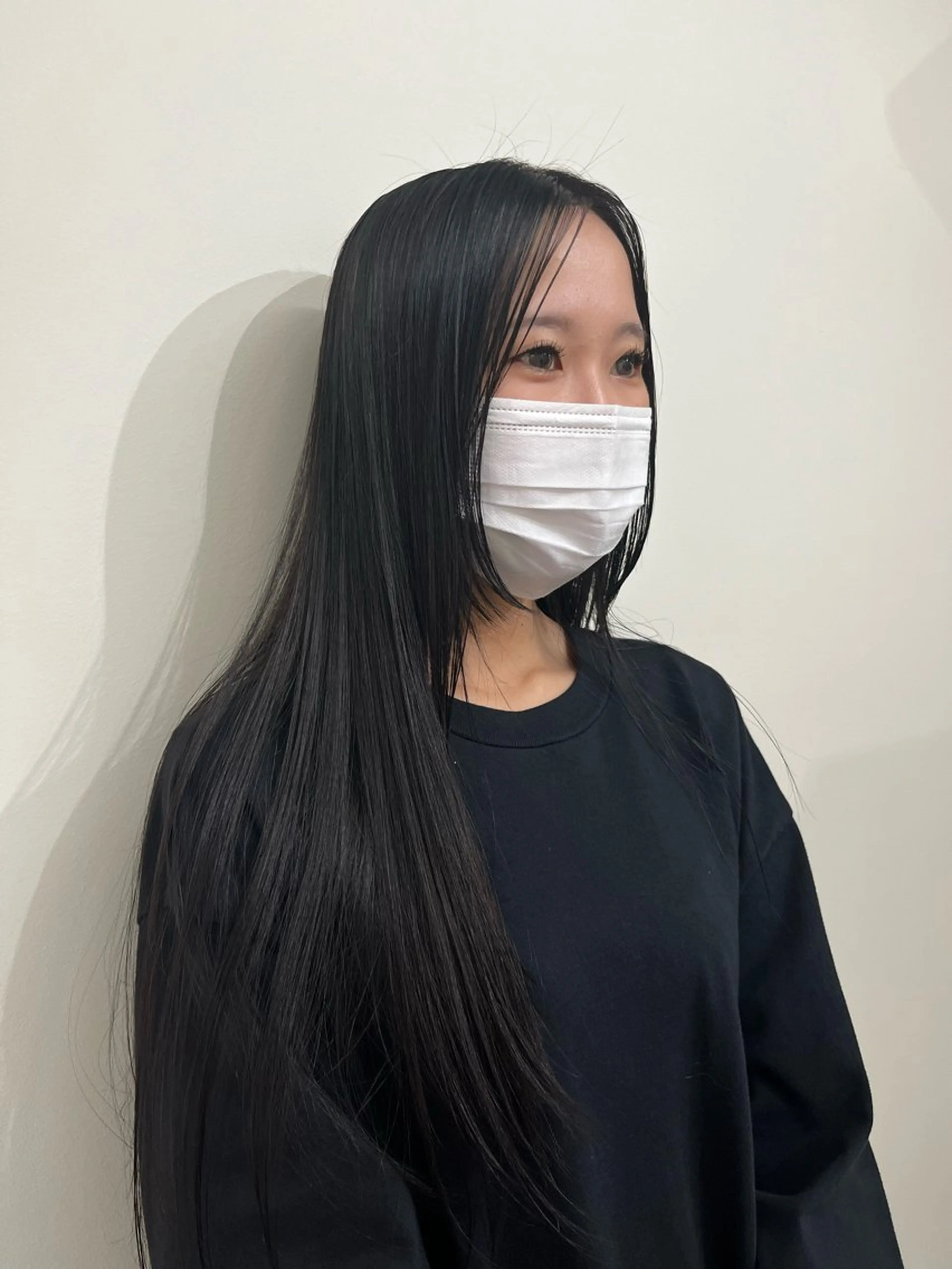 ロング ヘアカラー mao /HUI金山のヘアスタイル